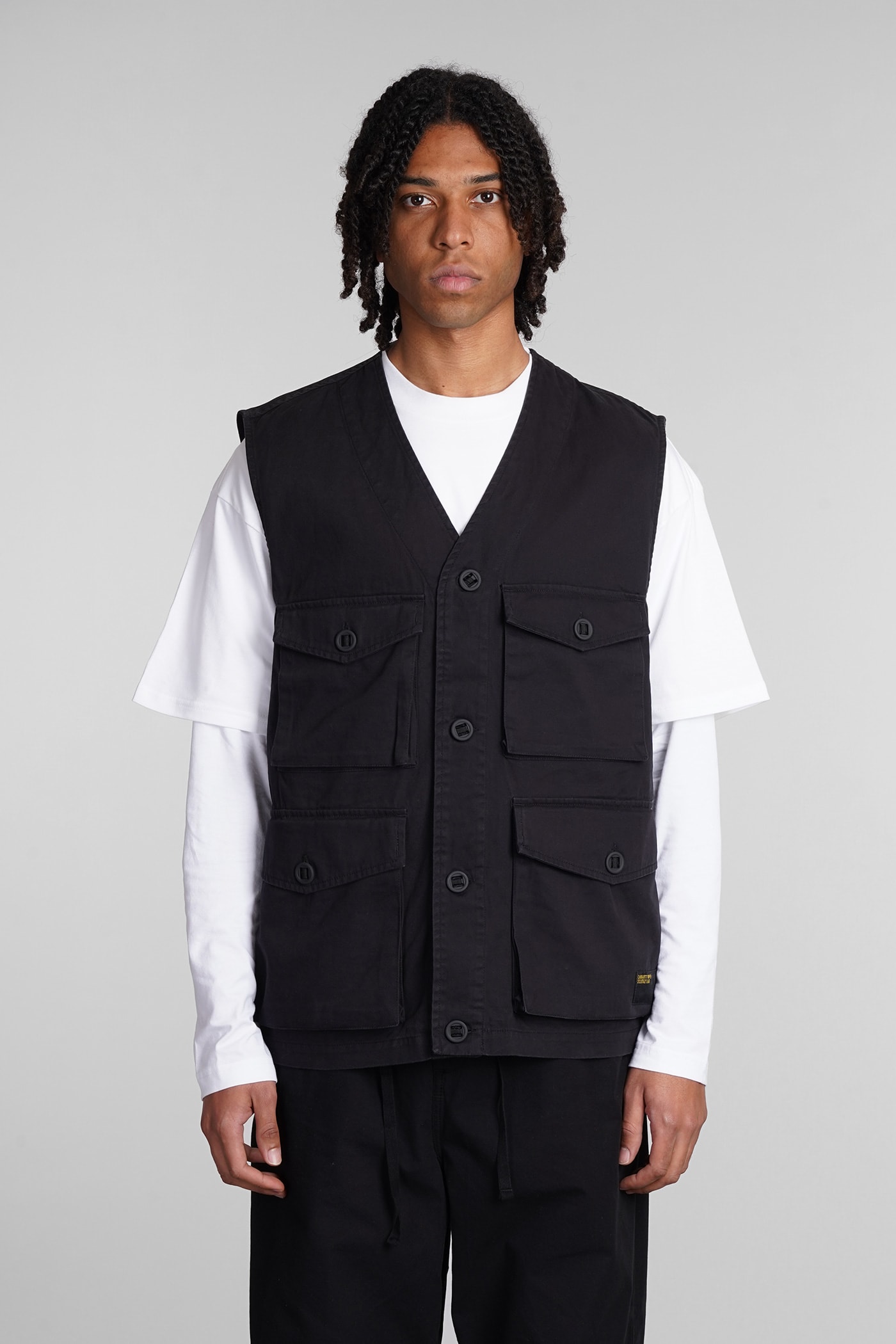 Carhartt Black Cotton Unity Vest