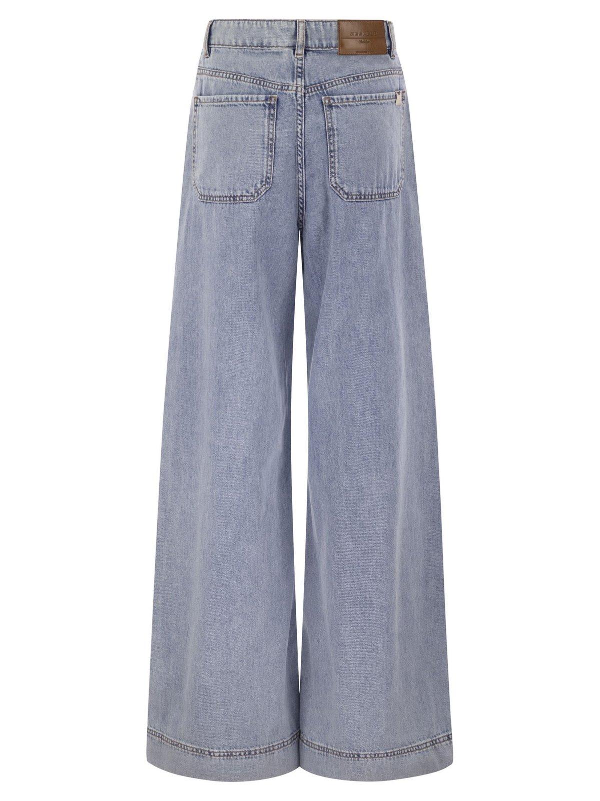 WEEKEND MAX MARA VEGA WIDE LEG JEANS