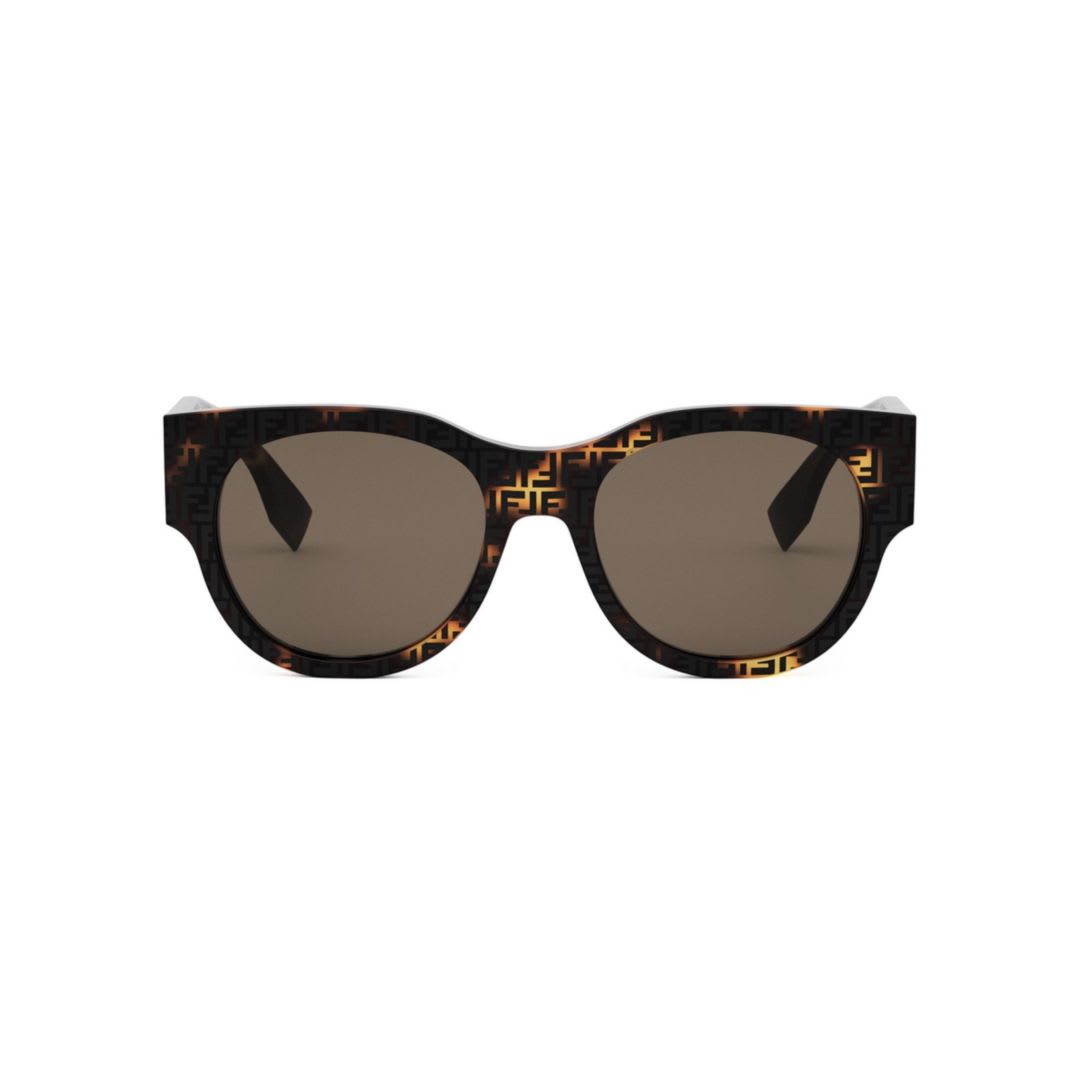 Fendi Fe40147i55e In 55e - Havana