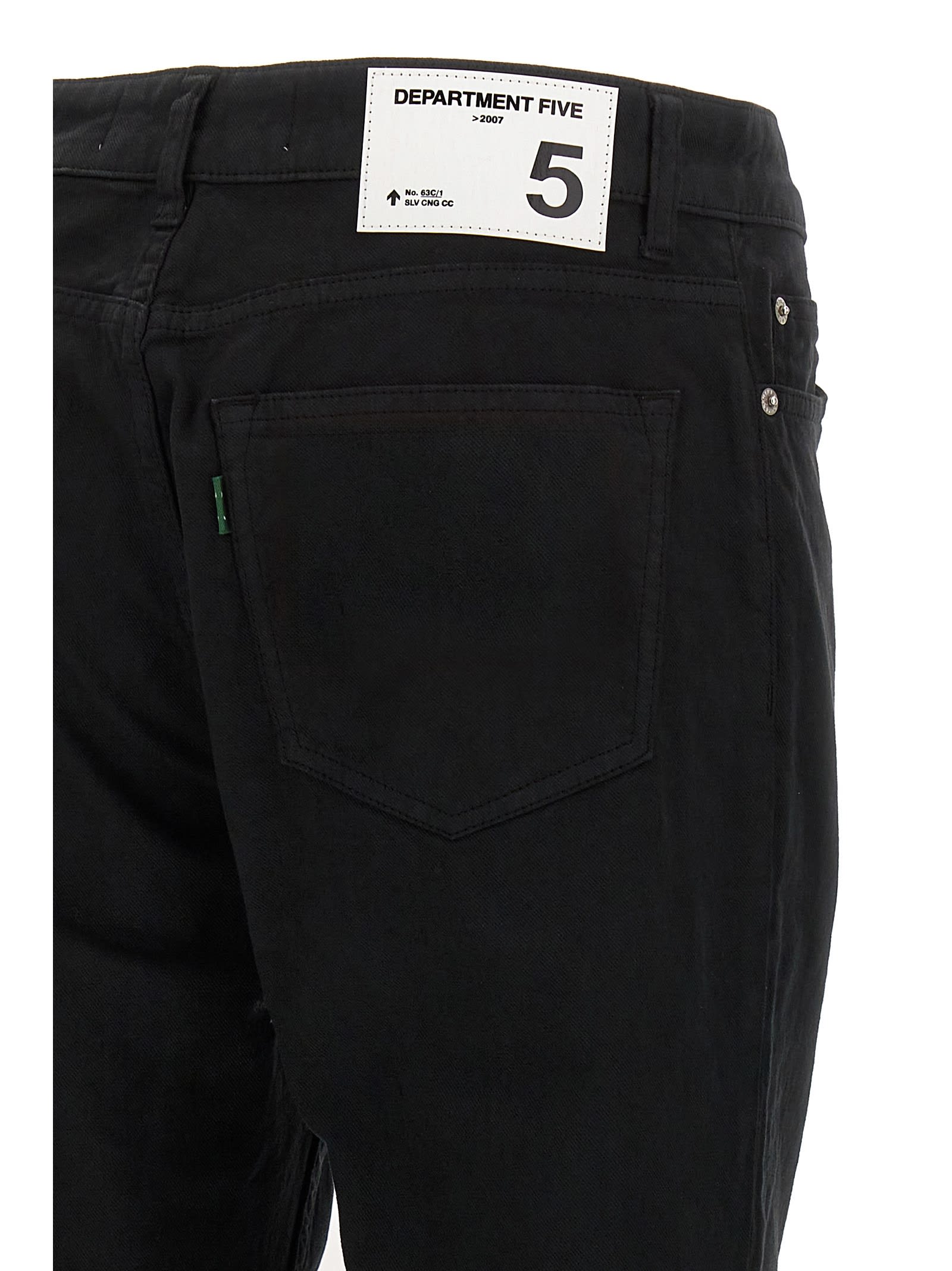 Shop Department Five Drake Jeans In Black