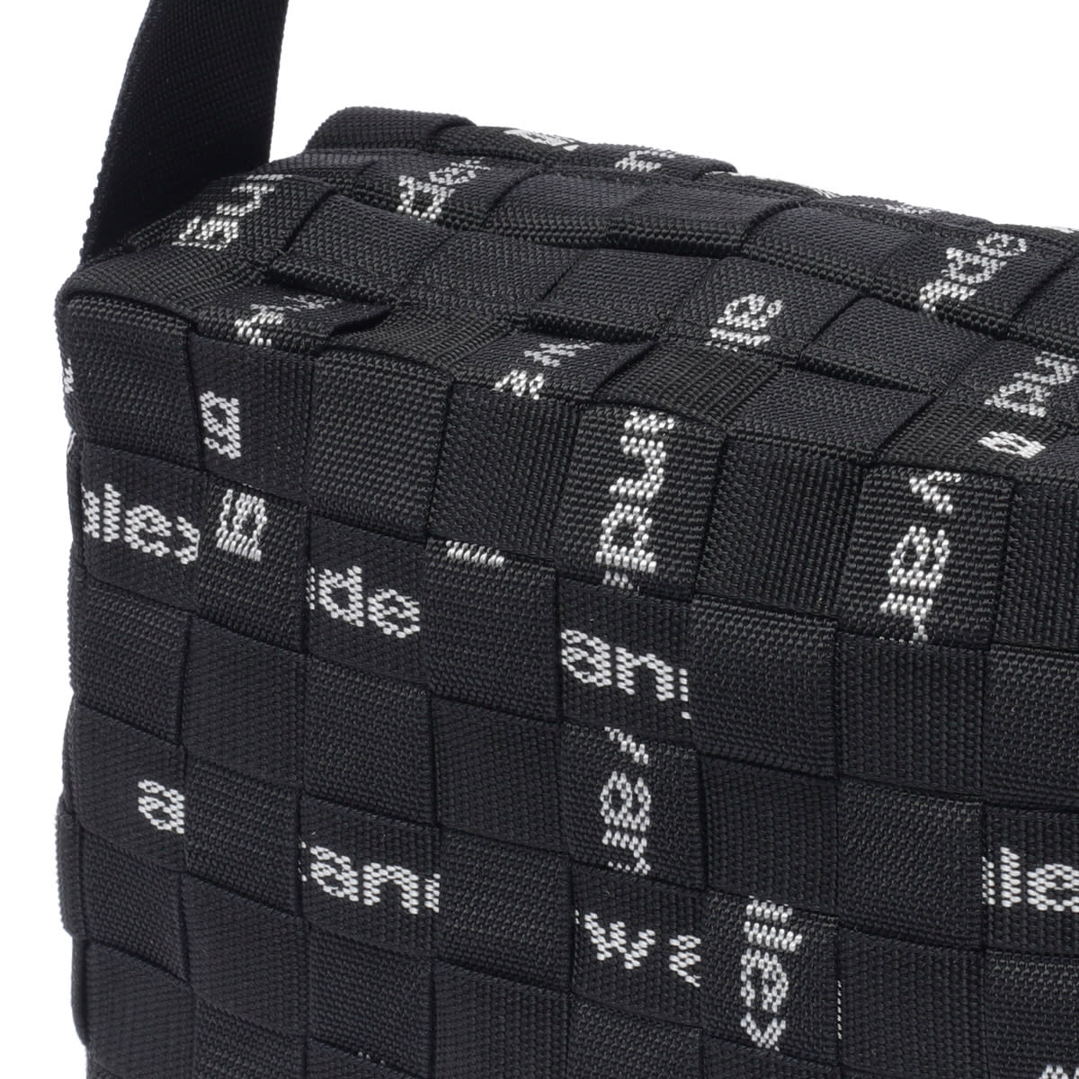 Alexander Wang Linux Handbag In Black