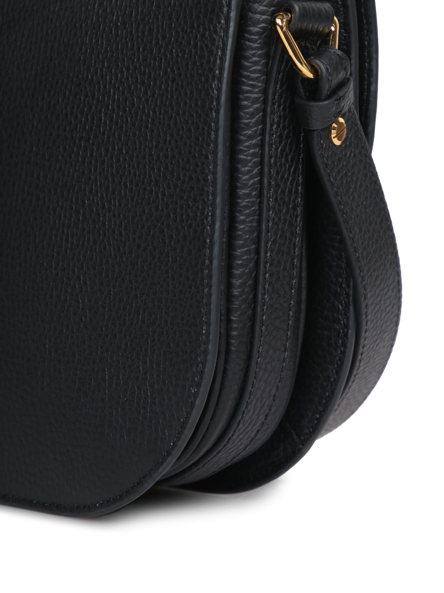 Shop Coccinelle Dew Medium Black Bag