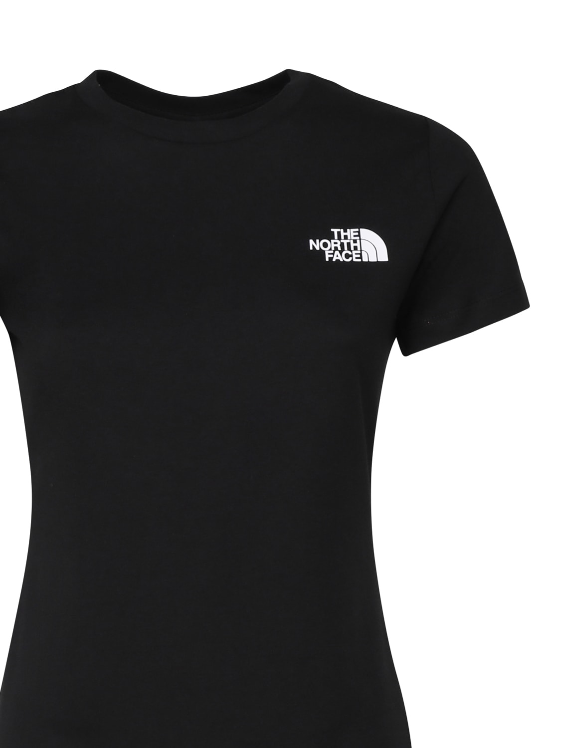 The North Face Womens Oversized Simple Dome T-shirt In Black