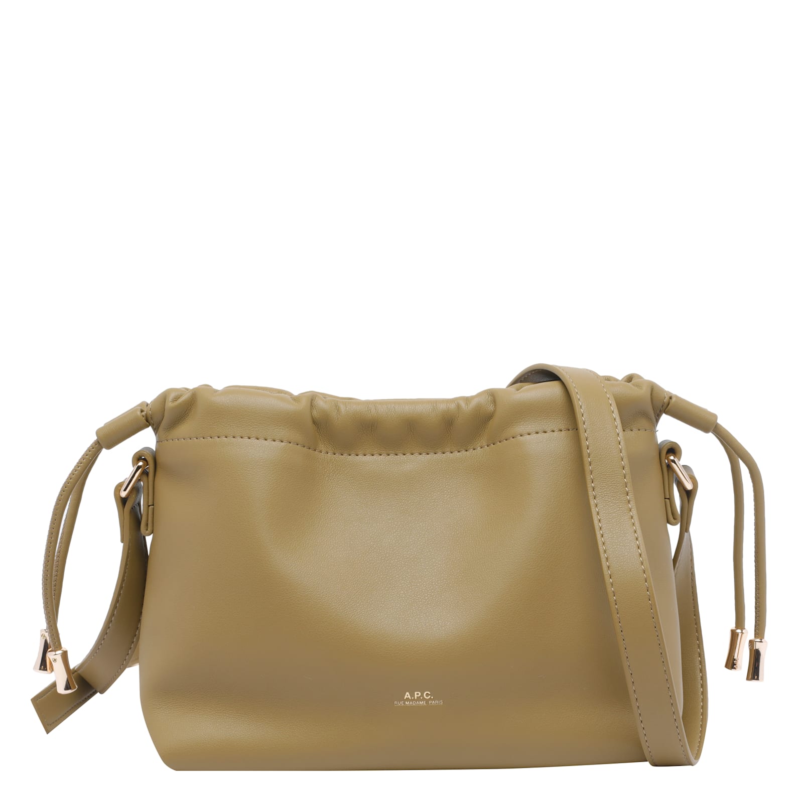 A. P.C. Mini Ninon Bucket Bag