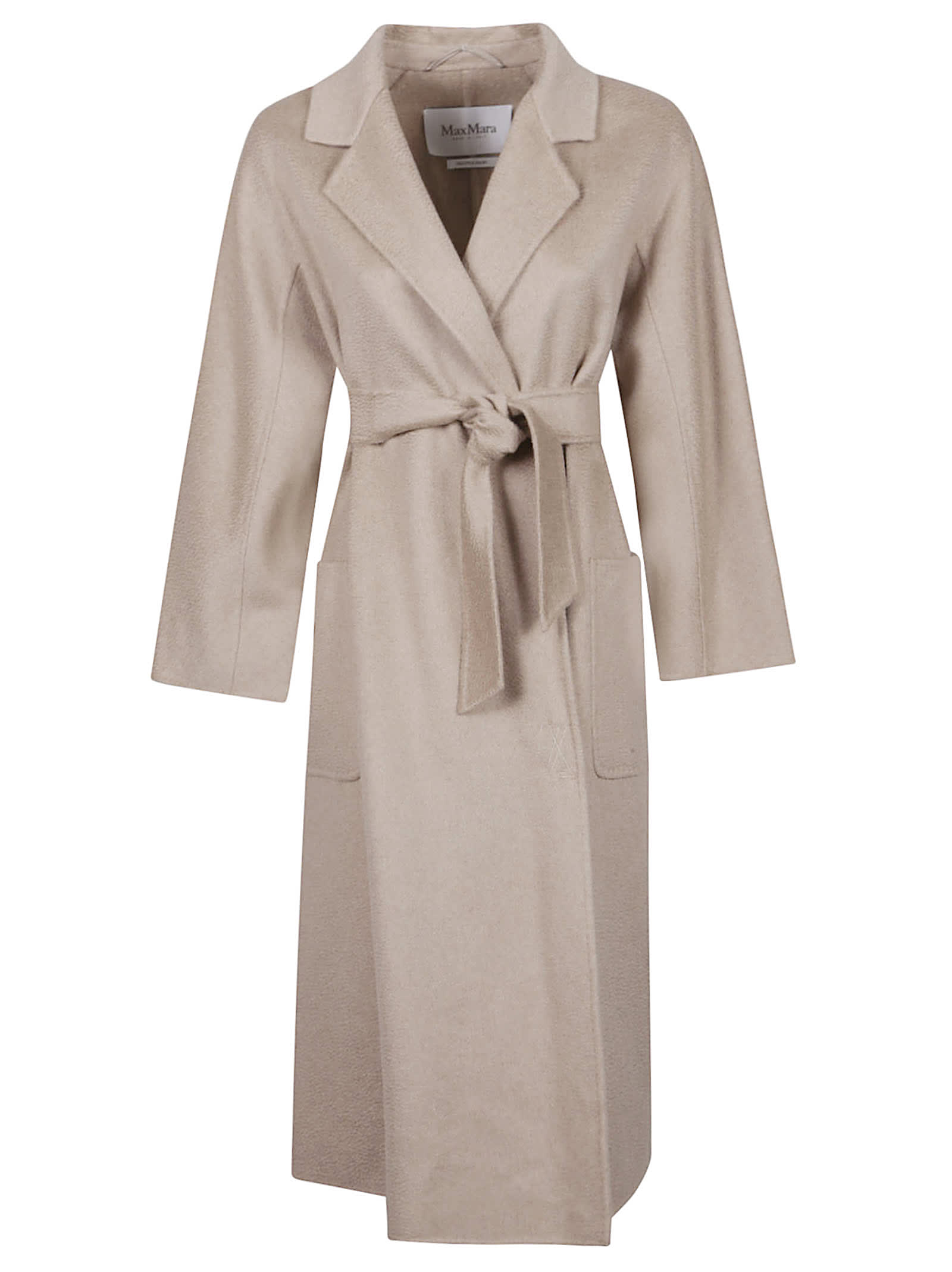 Max Mara Ludmilla Coat In Brown