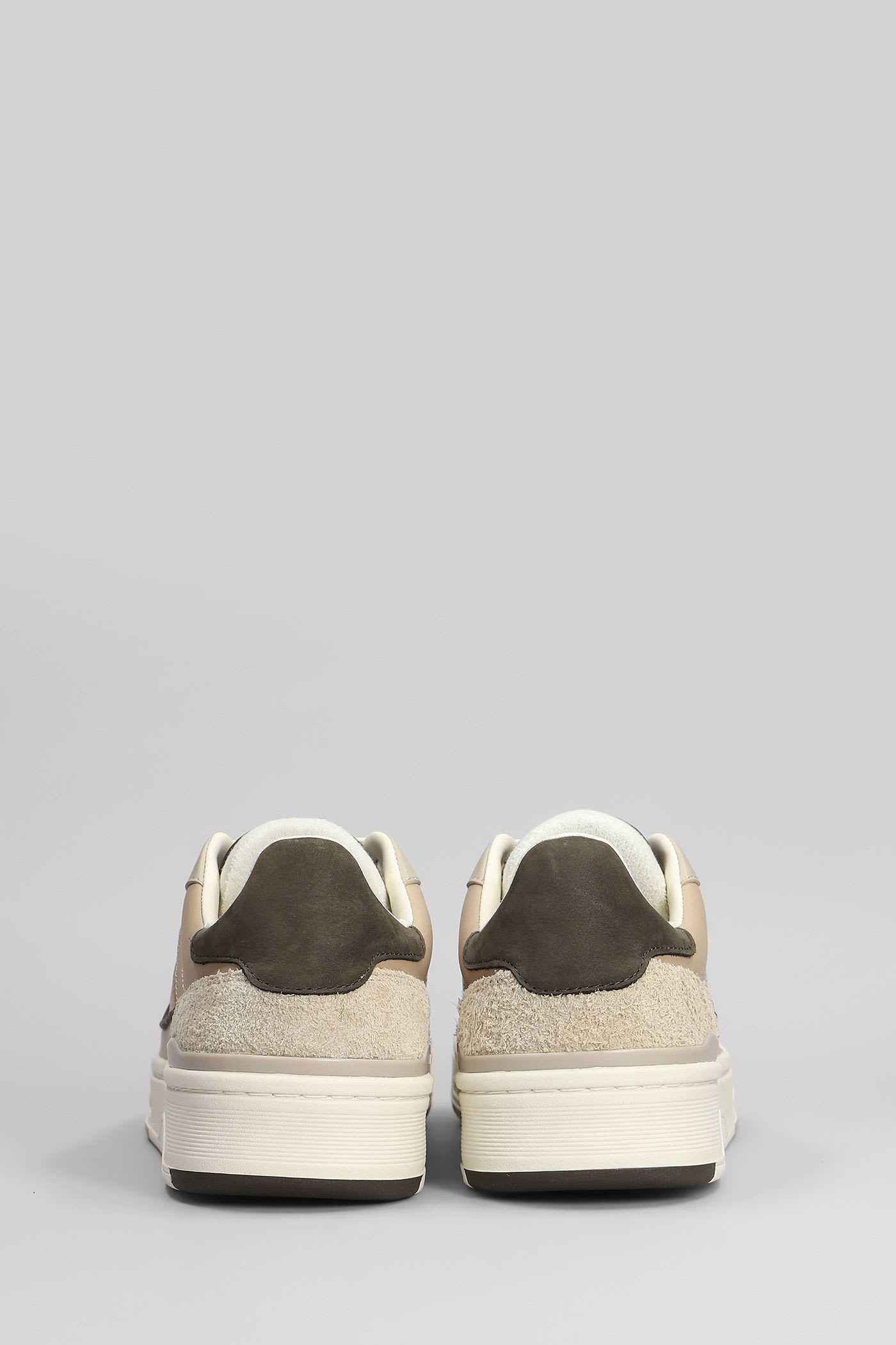 Axel Arigato Clay Sneaker Sneakers In Beige Leather In Sand