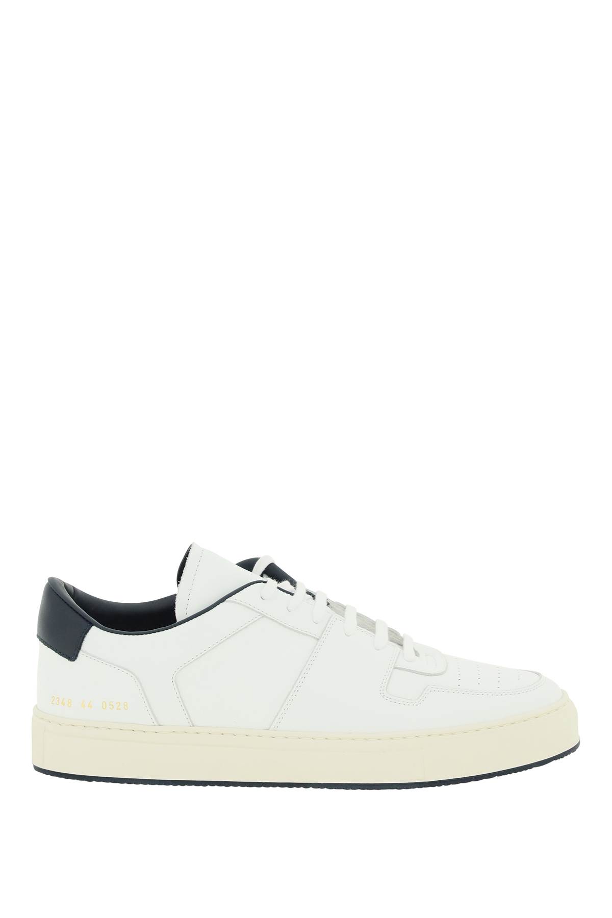 Common Projects Leather Decades Low Sneakers