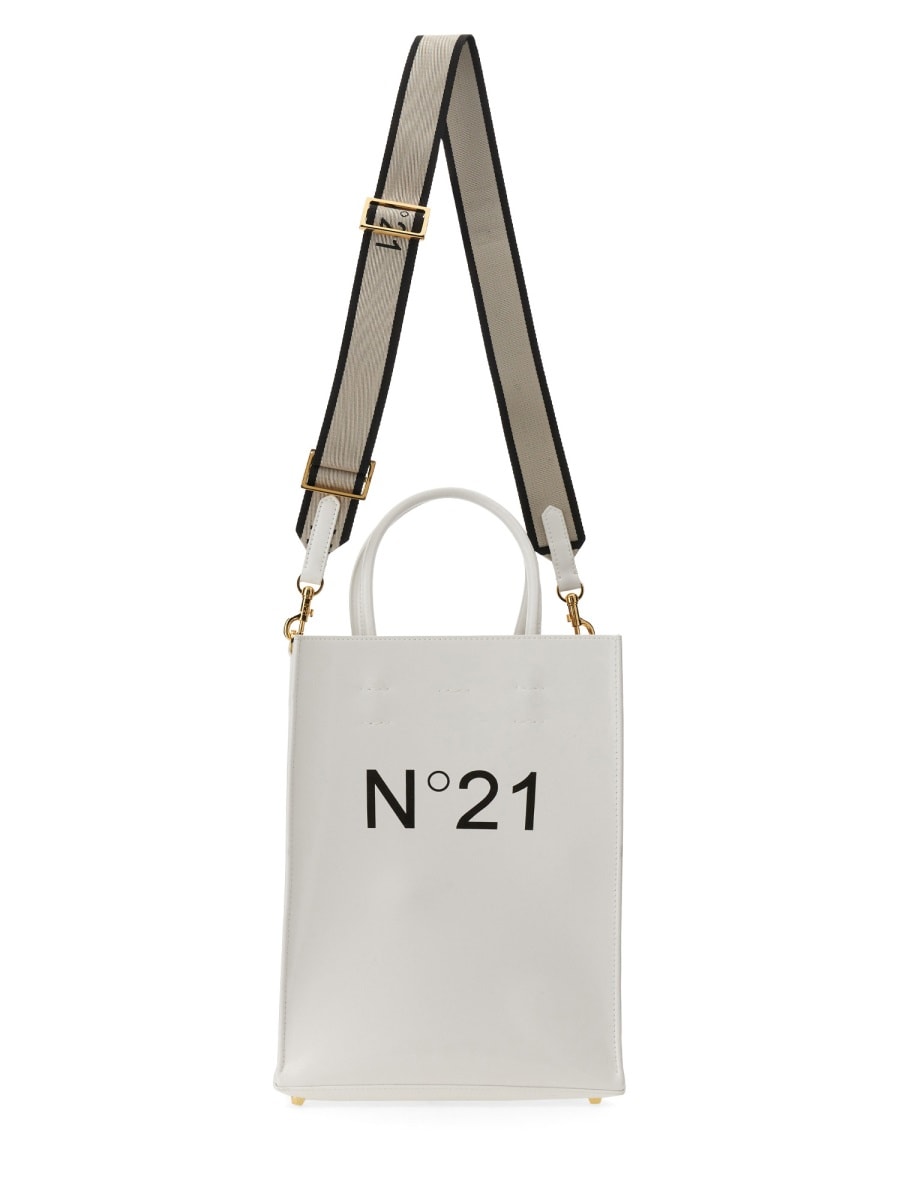 Shop N°21 Shopper Bag In White