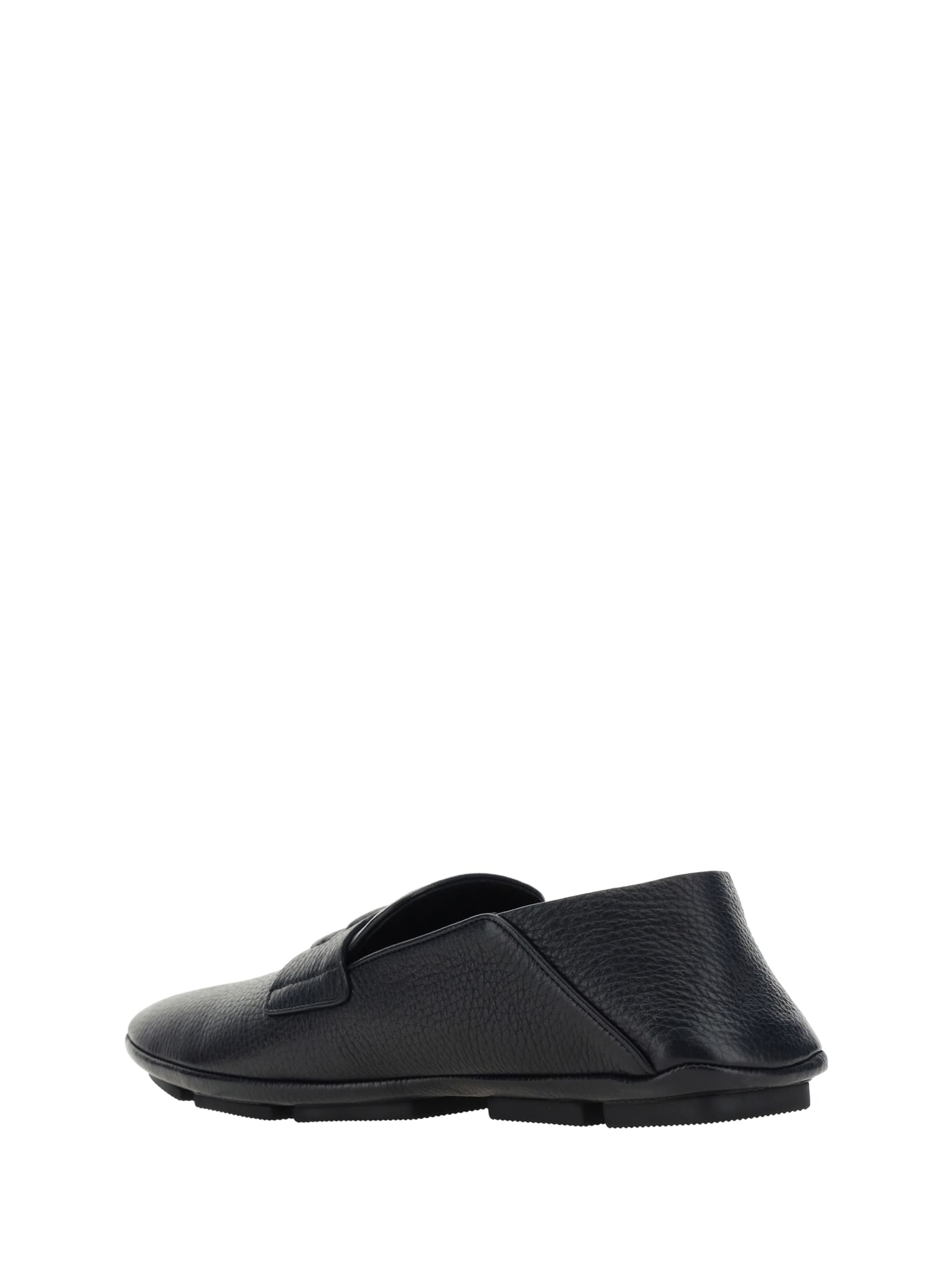 Shop Dolce & Gabbana Driver Loafers In Nero