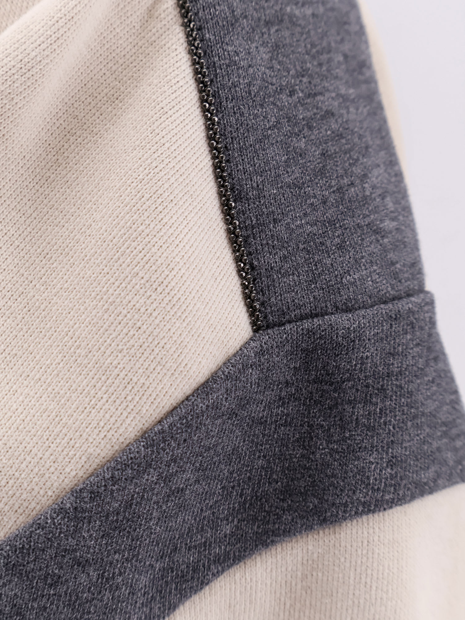 Brunello Cucinelli Sweatshirt In Beige