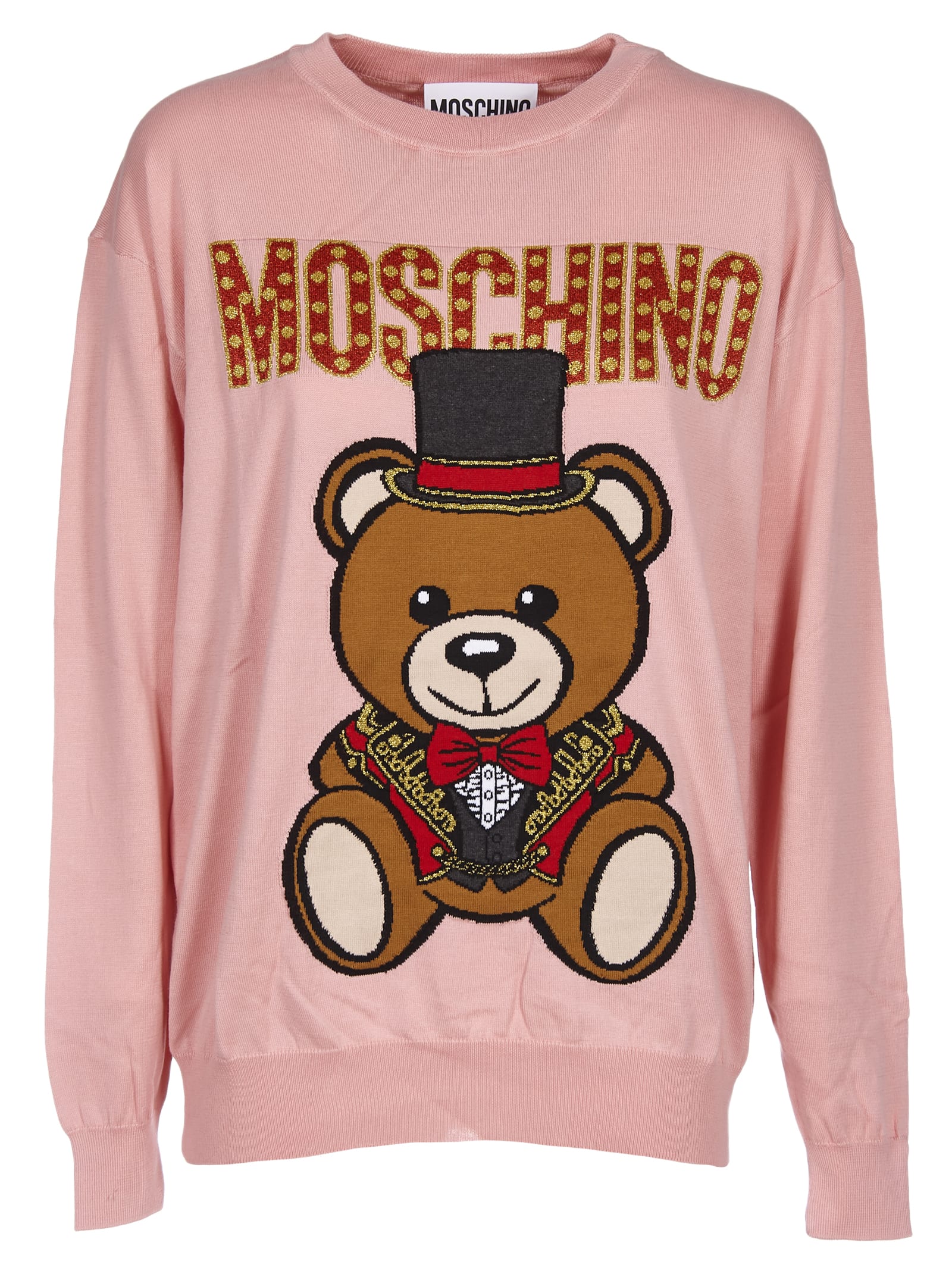 moschino teddy sweatshirt