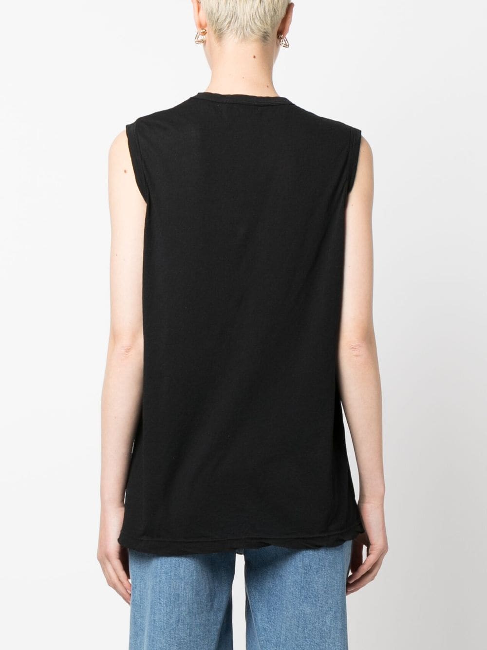 JAMES PERSE RELAXED FIT JERSEY MUSCLE TANK