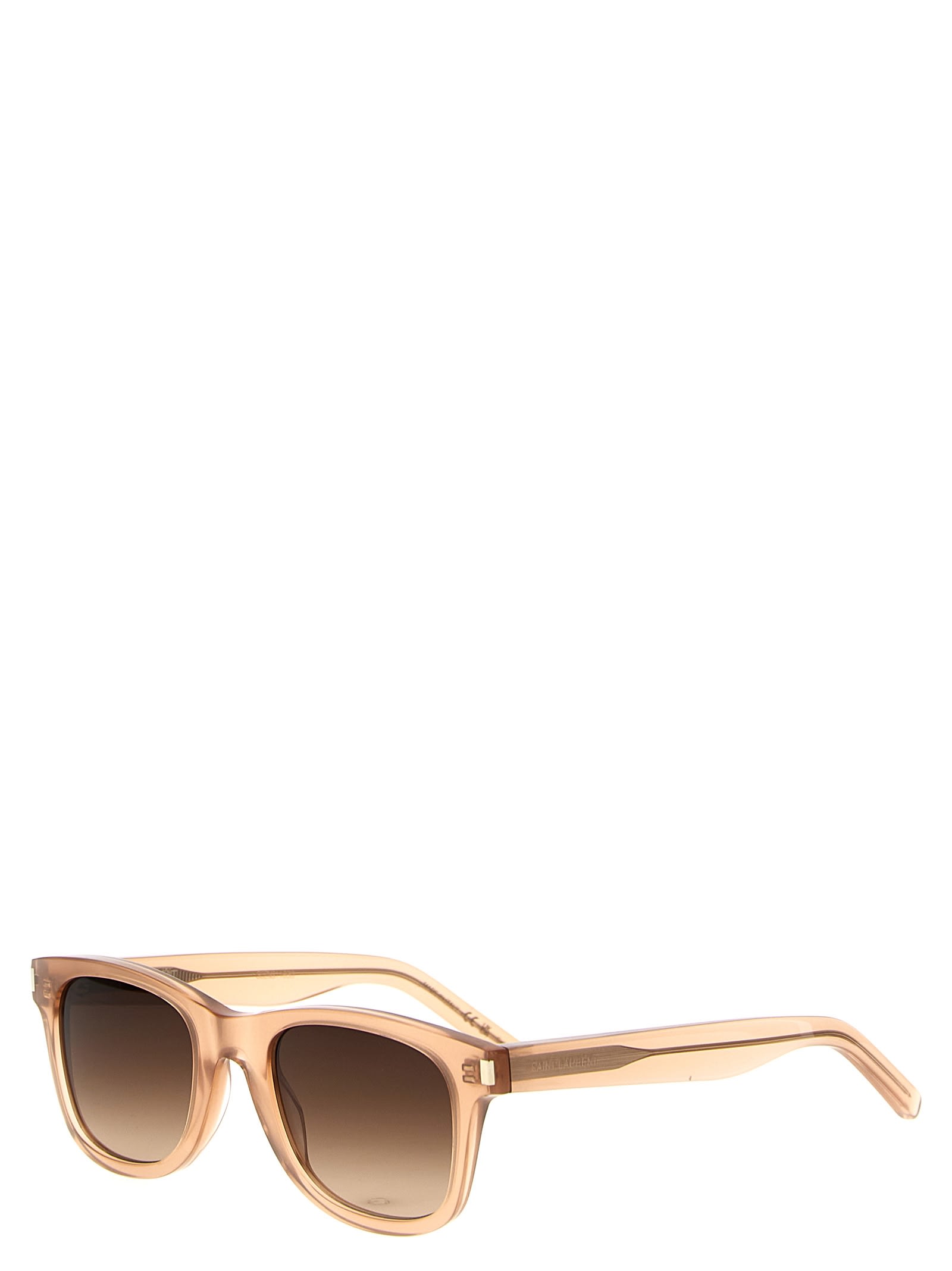 Shop Saint Laurent Classic Sl 51 Sunglasses In Pink