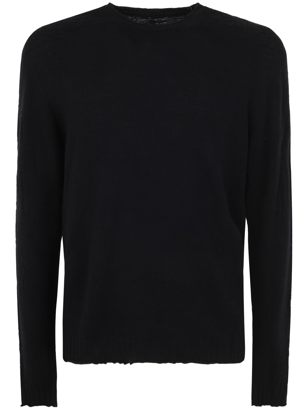 MD75 WOOL AND CASHMERE CREW NECK SWEATER