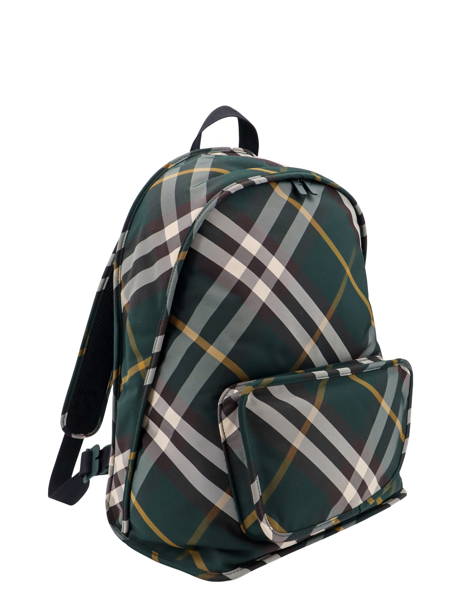 Shop Burberry Backpack In Ivy
