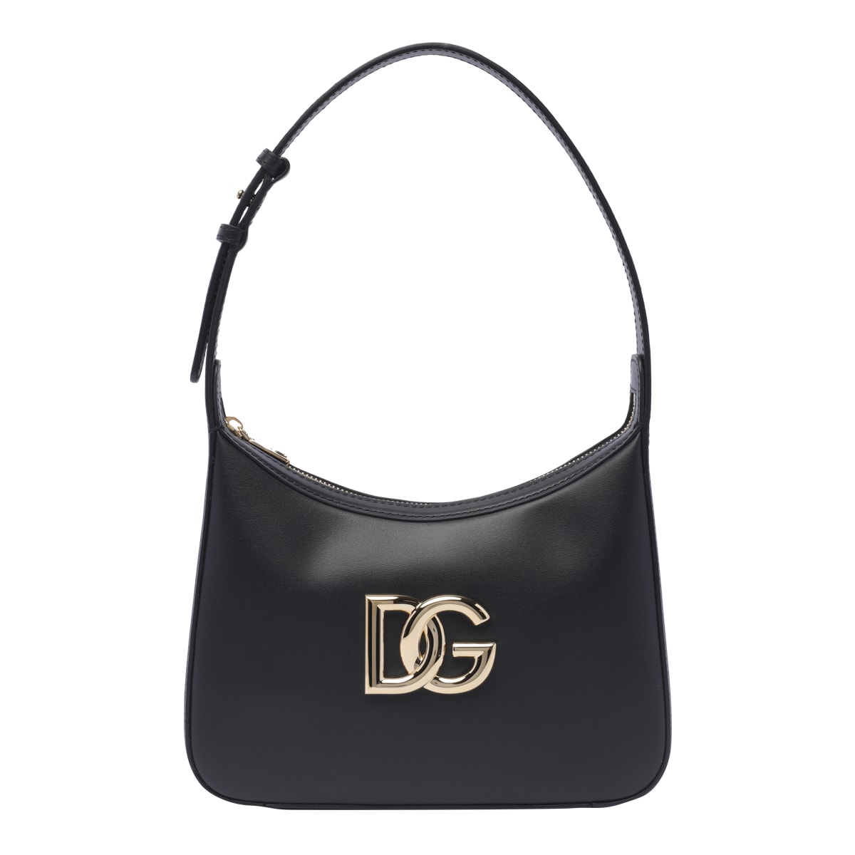 Shop Dolce & Gabbana 3.5 Shoulder Bag In Nero