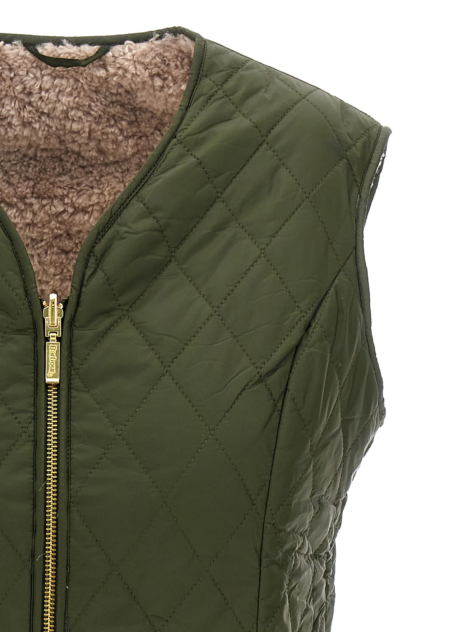 Shop Barbour Markenfield Vest In Green