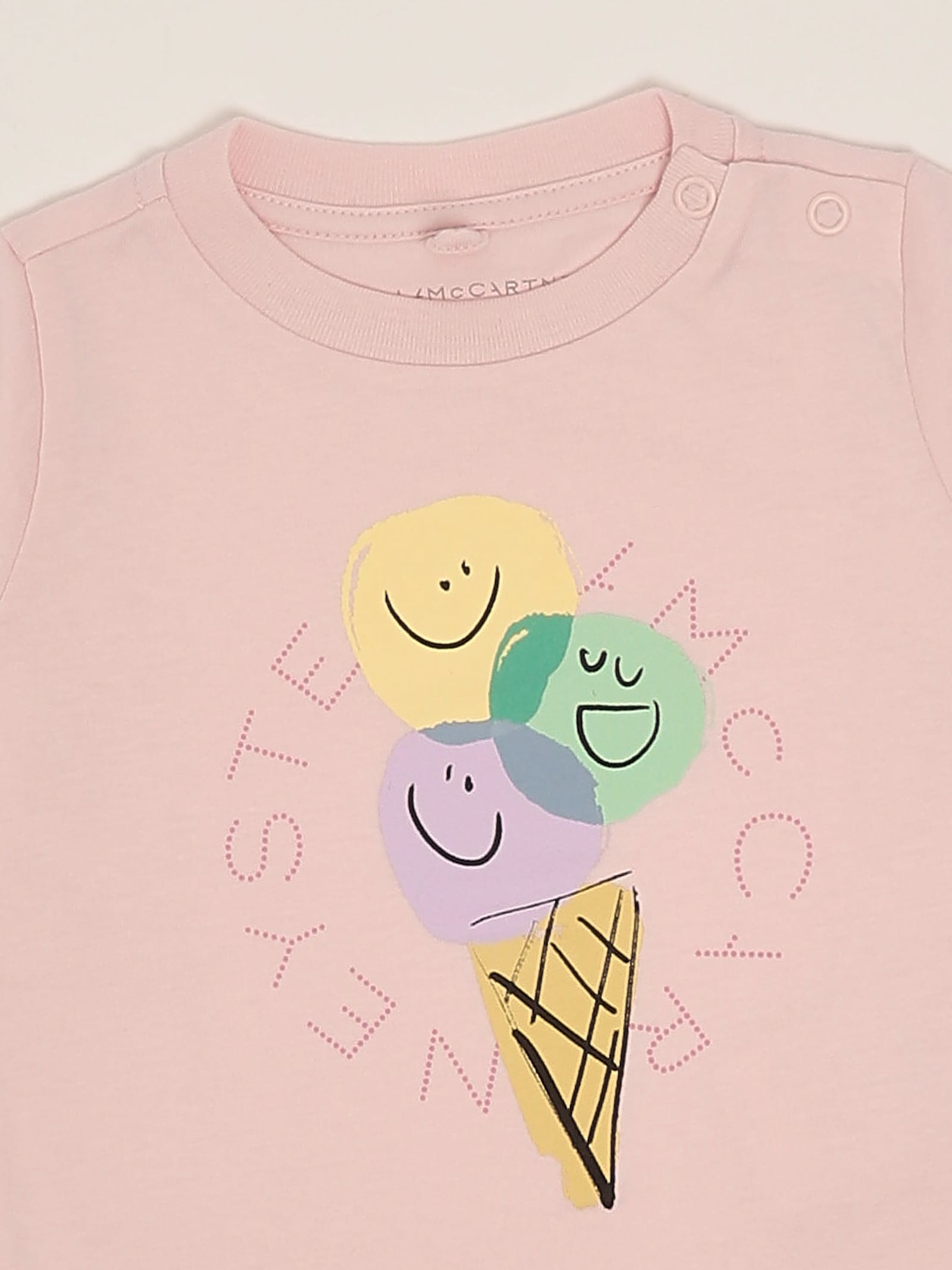 Stella Mccartney T-shirt T-shirt In Pink