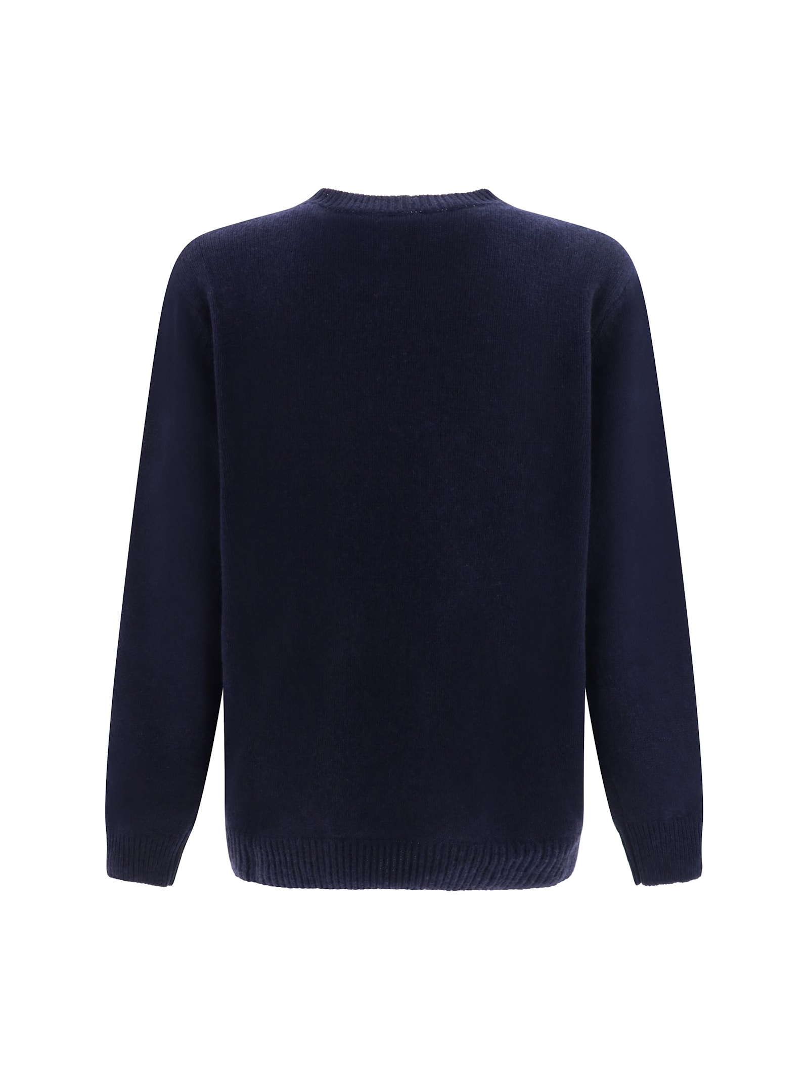 Shop Aragona Sweater In Blu Notte