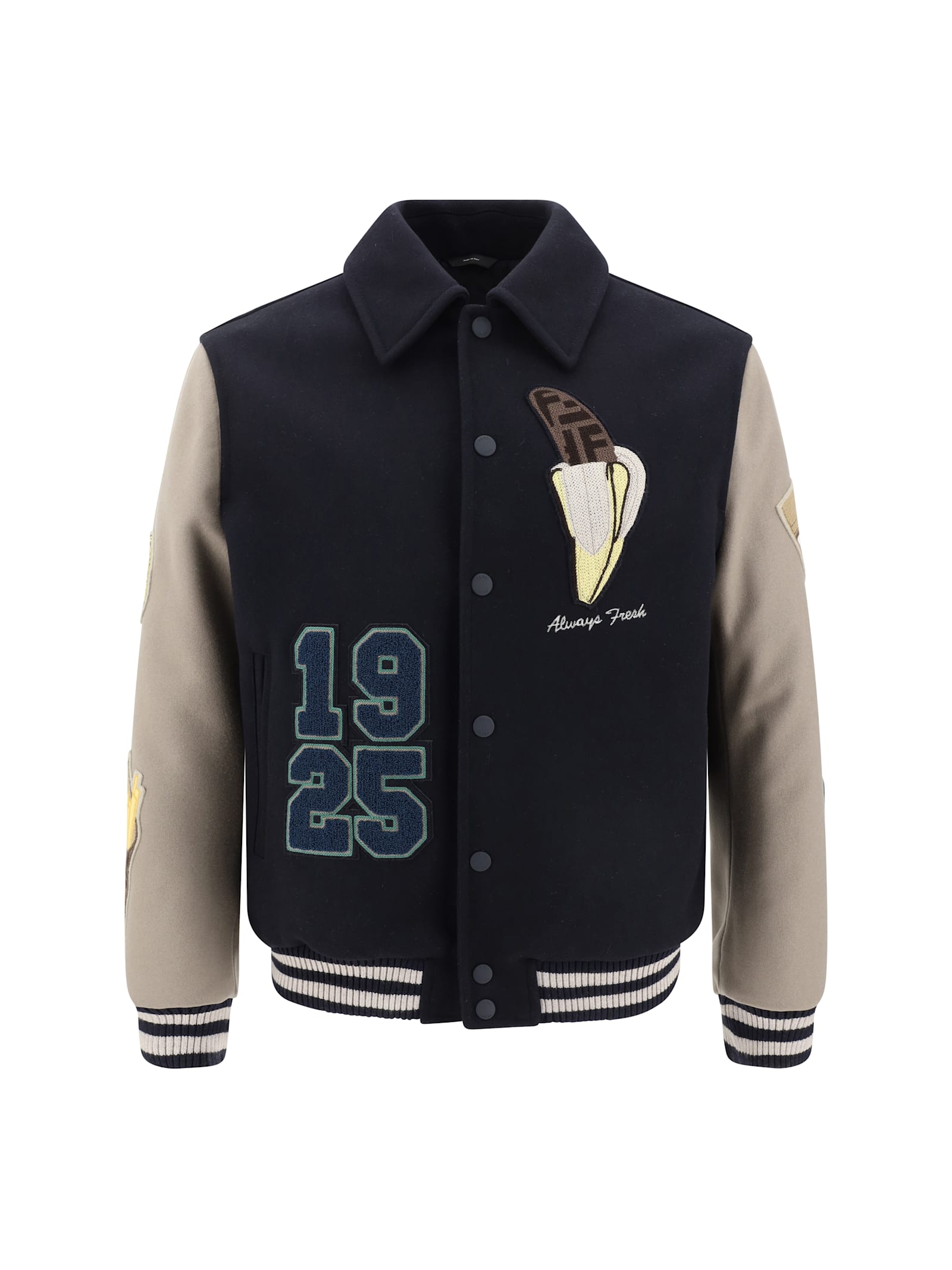 College-style Bomber Jacket