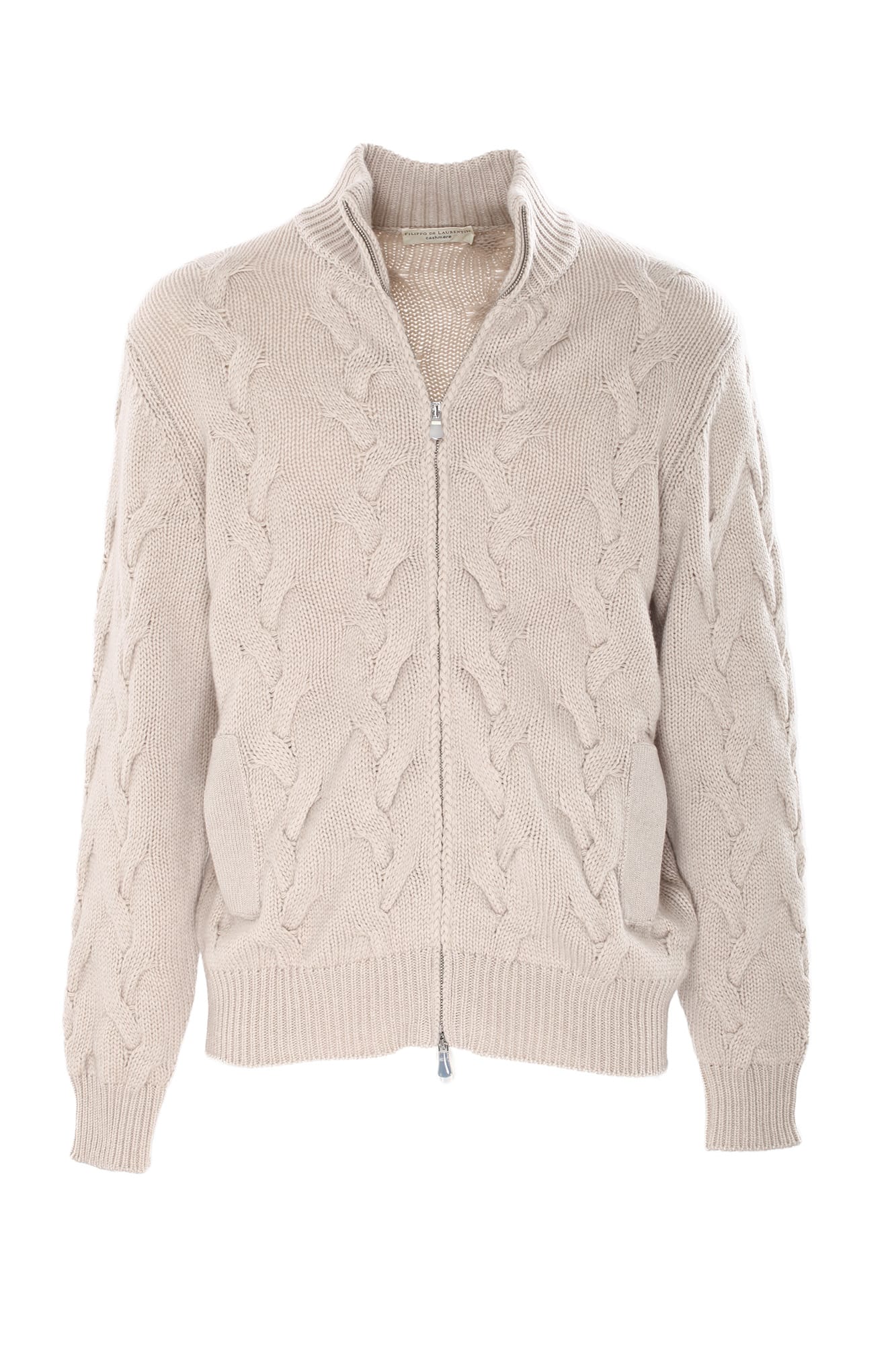 Filippo De Laurentis Coats Beige