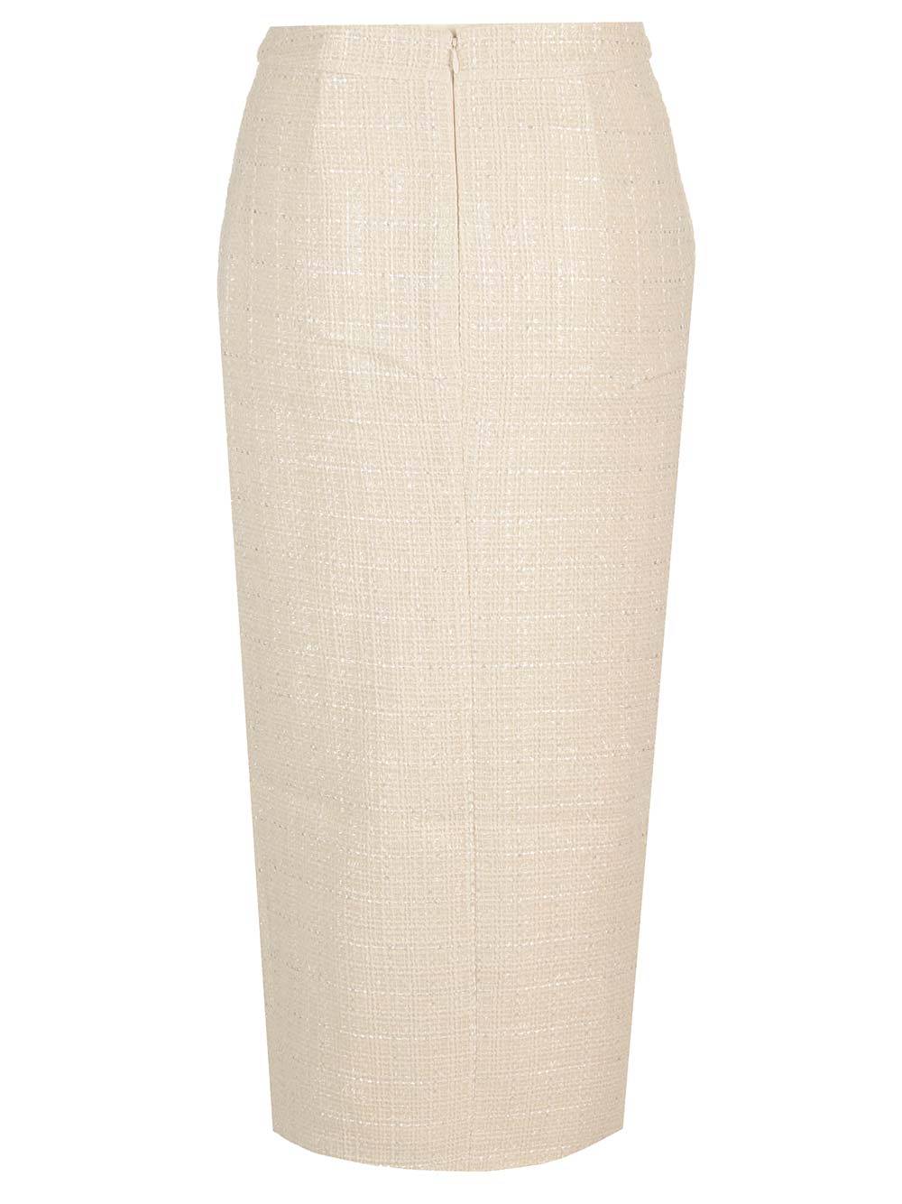 Self-portrait Skirt In White