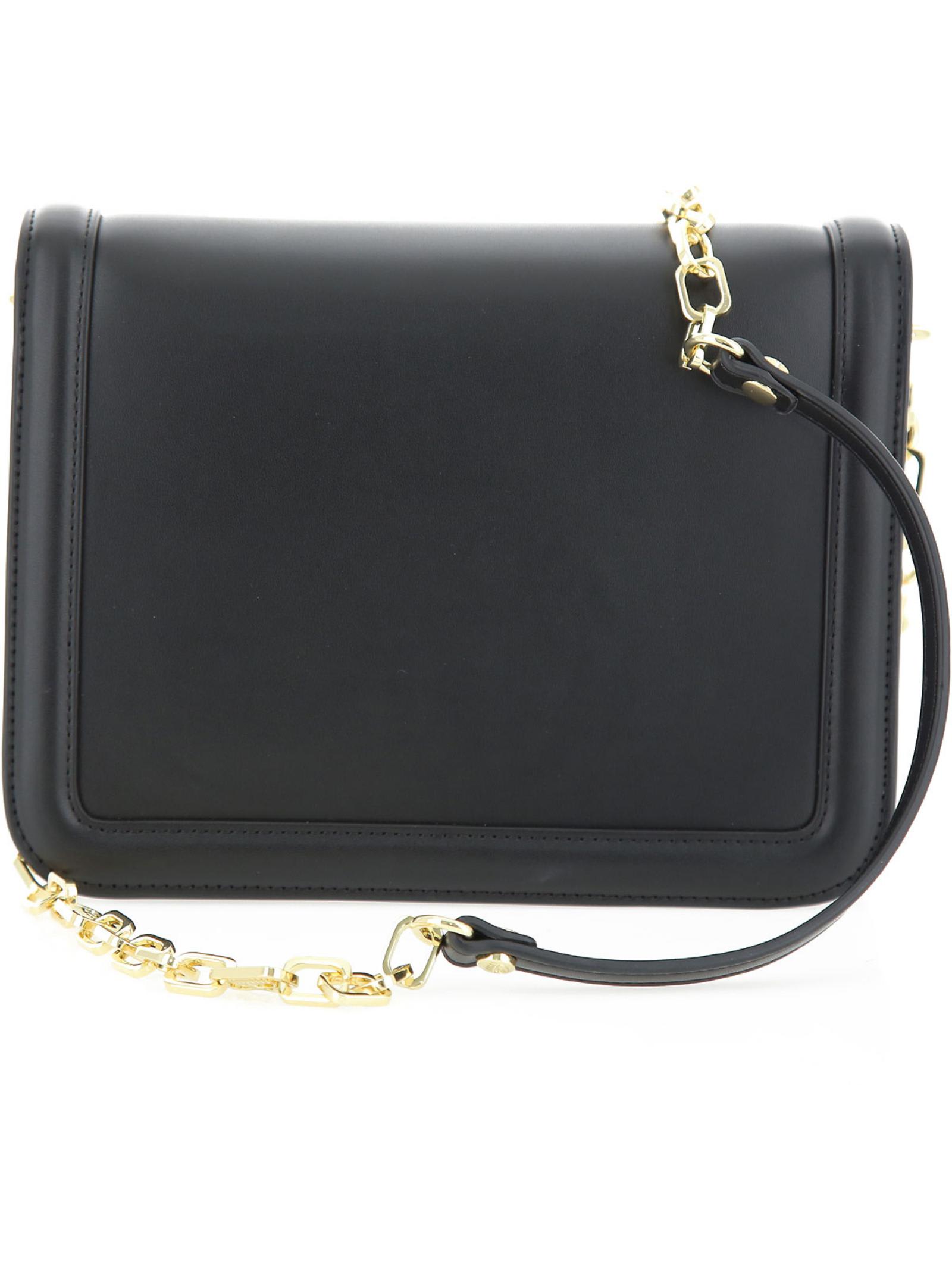 Shop Chiara Ferragni Crossbody Bag Black