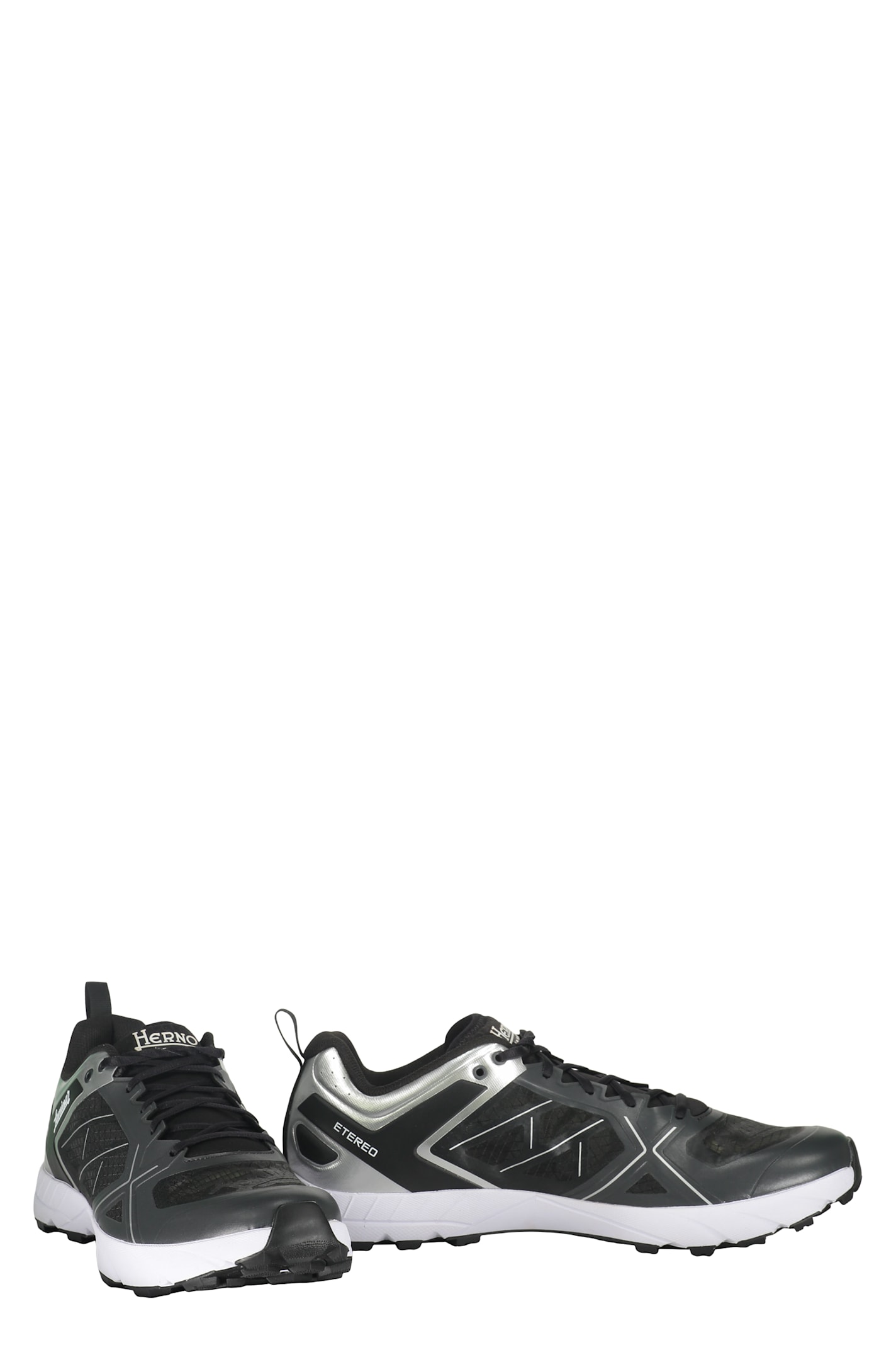 Herno Low-top Sneakers In Black