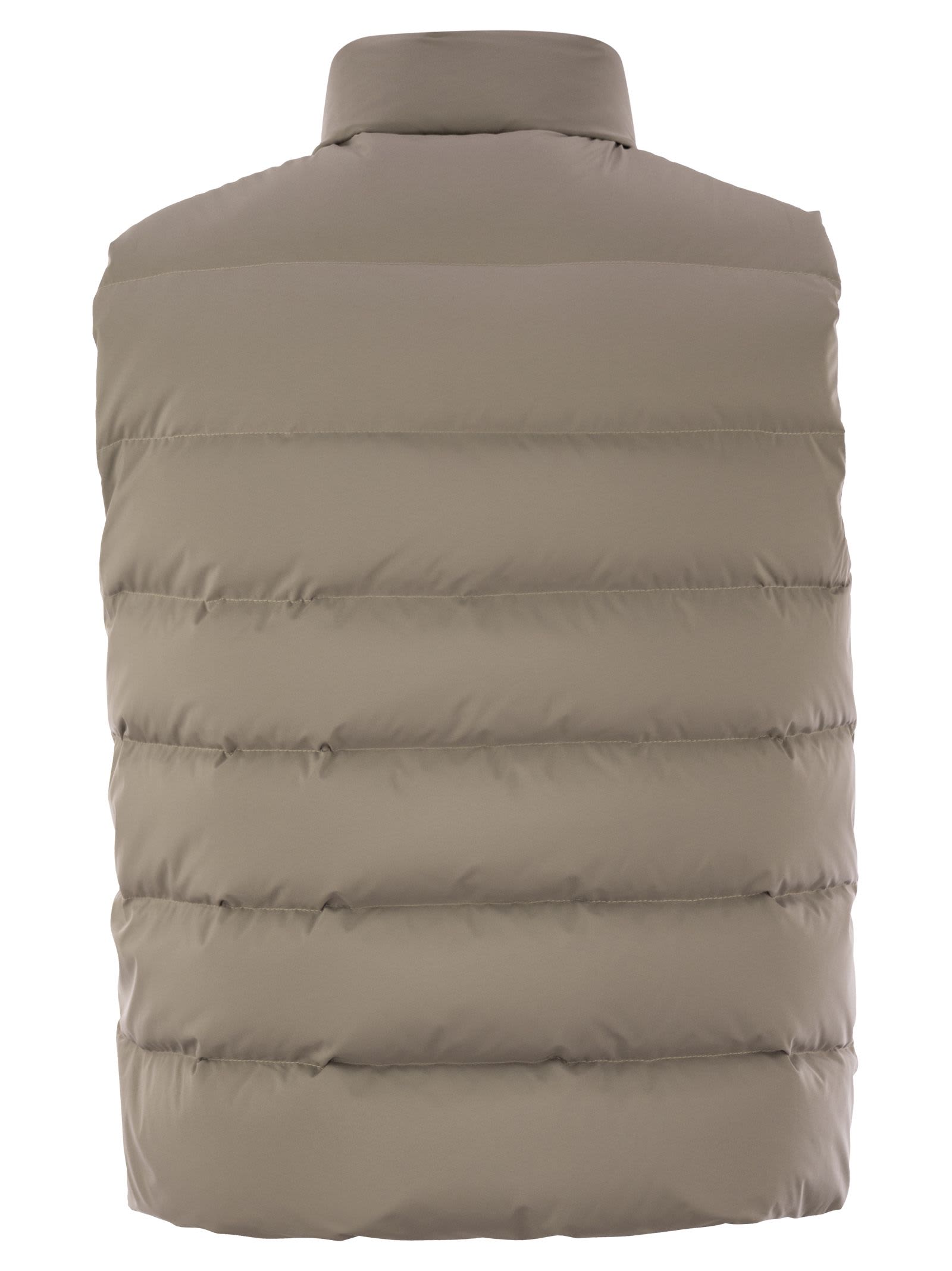 Fay Vest Clothing In Turtledove