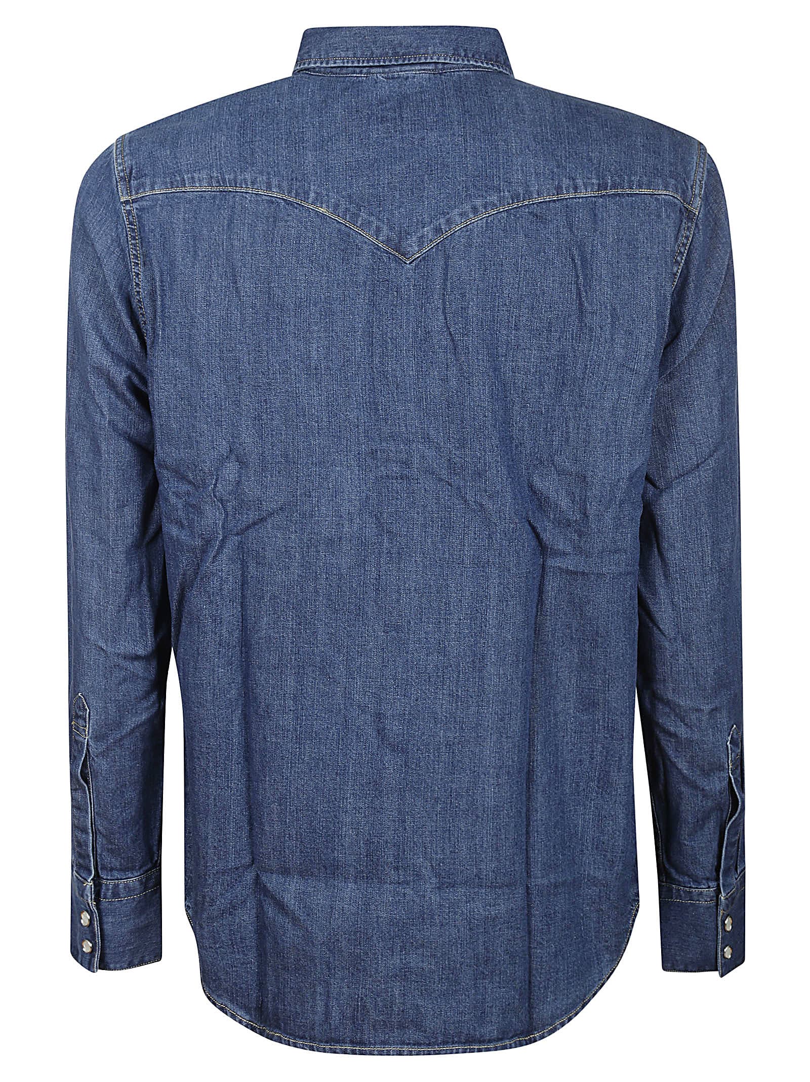 Levi's Barstow Western Standard In Animal Print