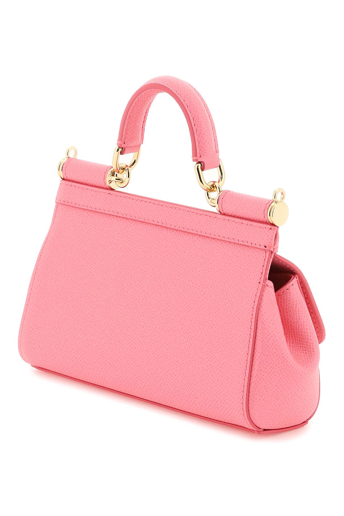 Small dauphine leather online sicily bag