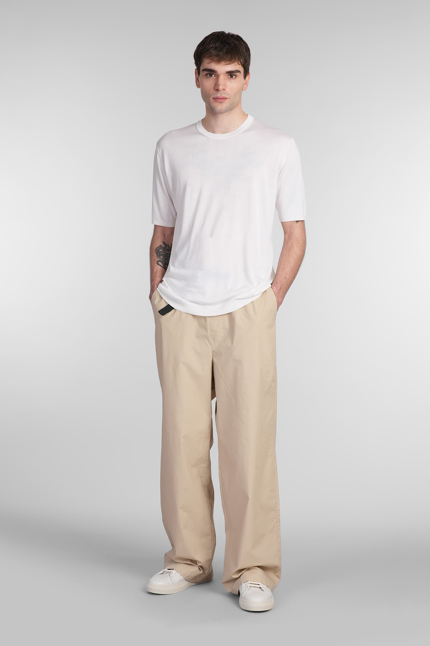 Roberto Collina Classic Crew Neck T-shirt With Ribbed