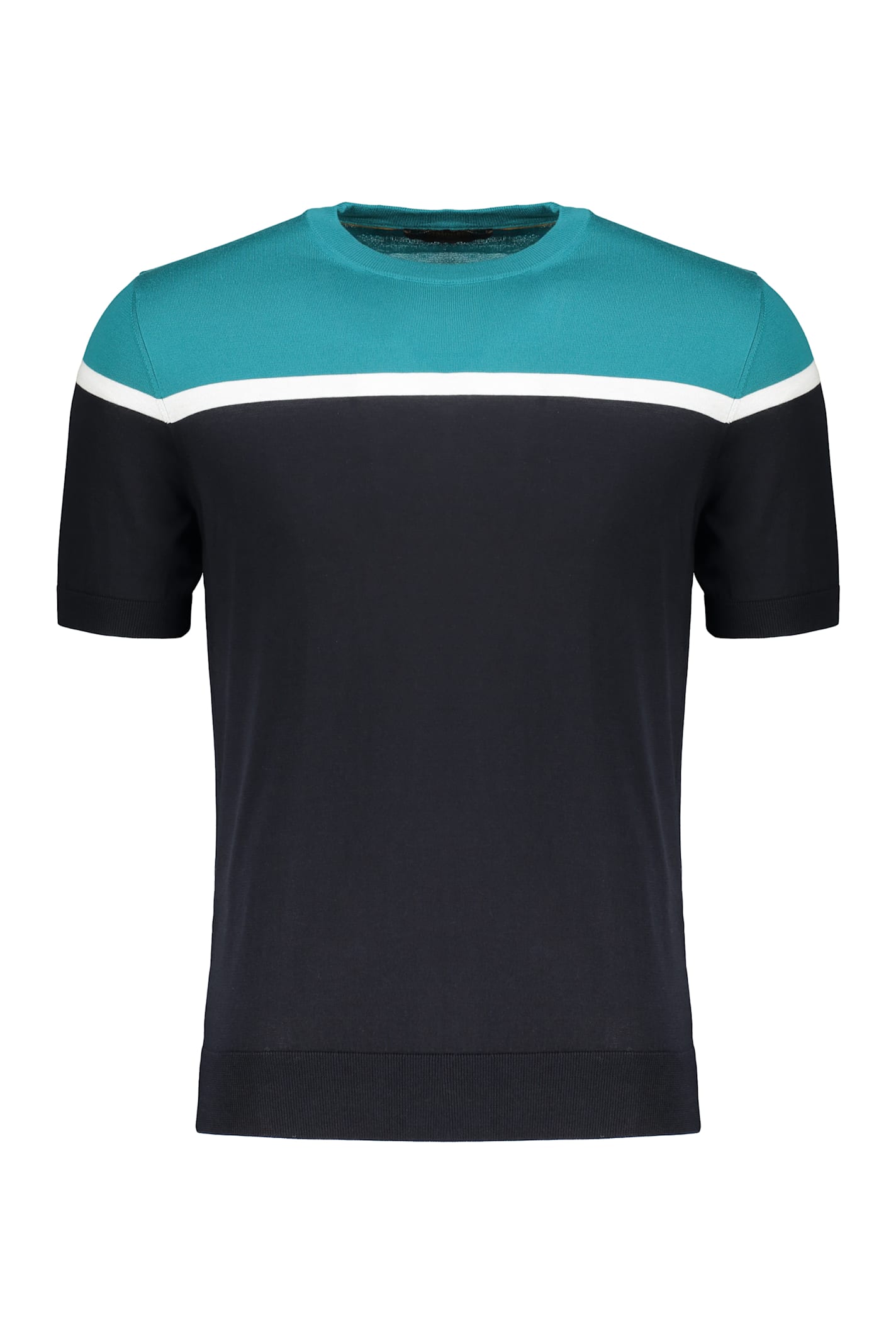 Cotton Knit T-shirt