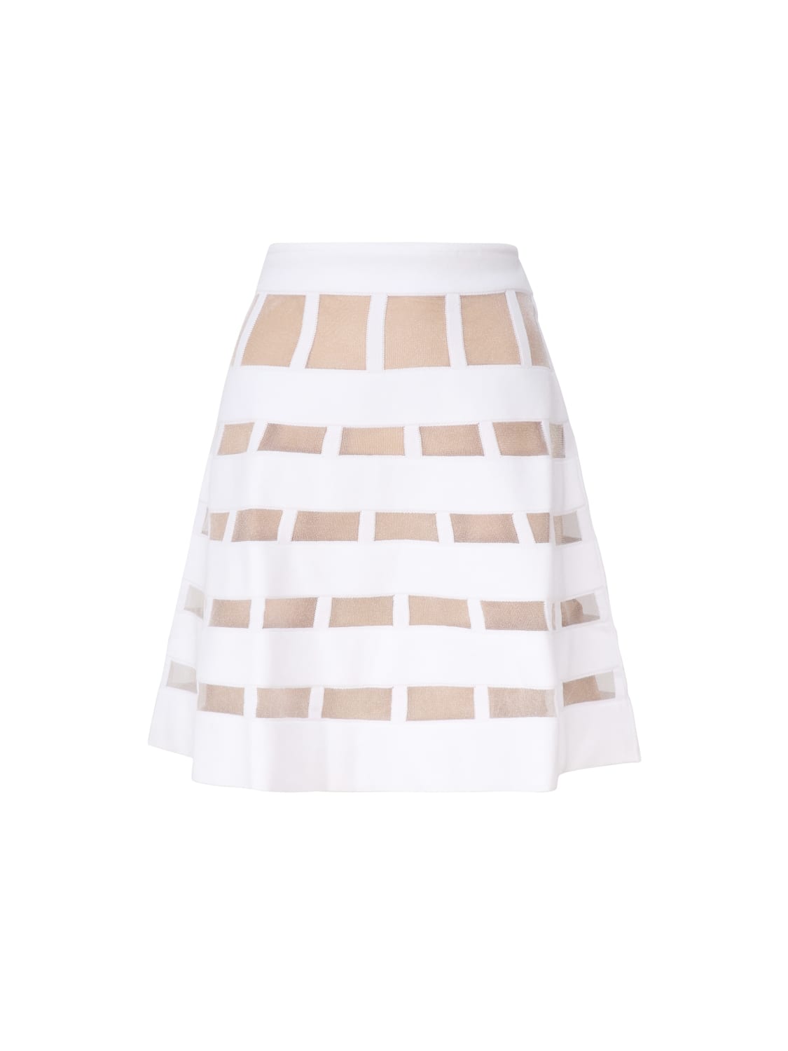 Skirt With Iconic Embroidery