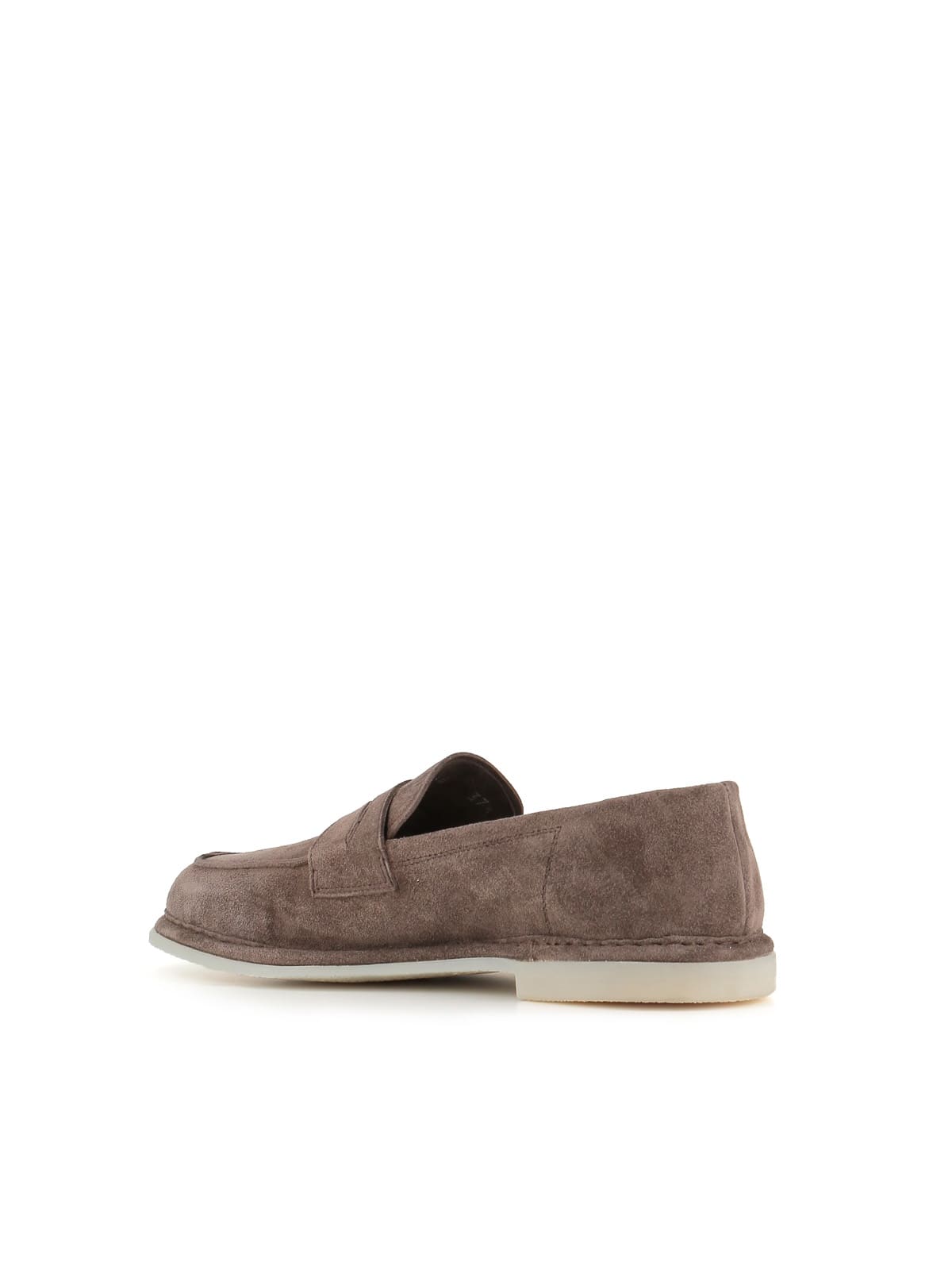 Shop Alexander Hotto Loafer 65614 In Turtledove