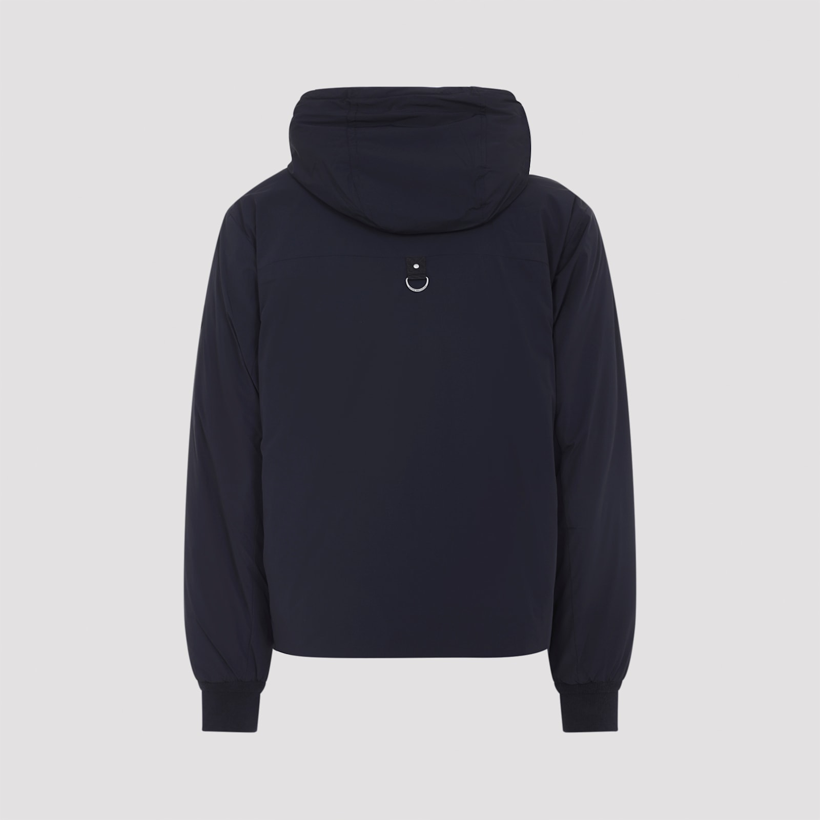 Moose Knuckles Northdale Fzip Jacket In Black