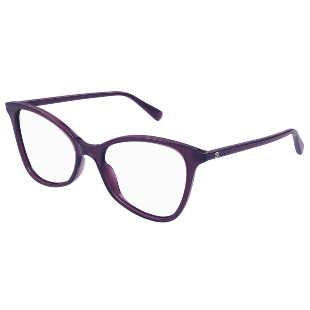 Gucci Gg1360o003 Violet Violet Transpa In Purple