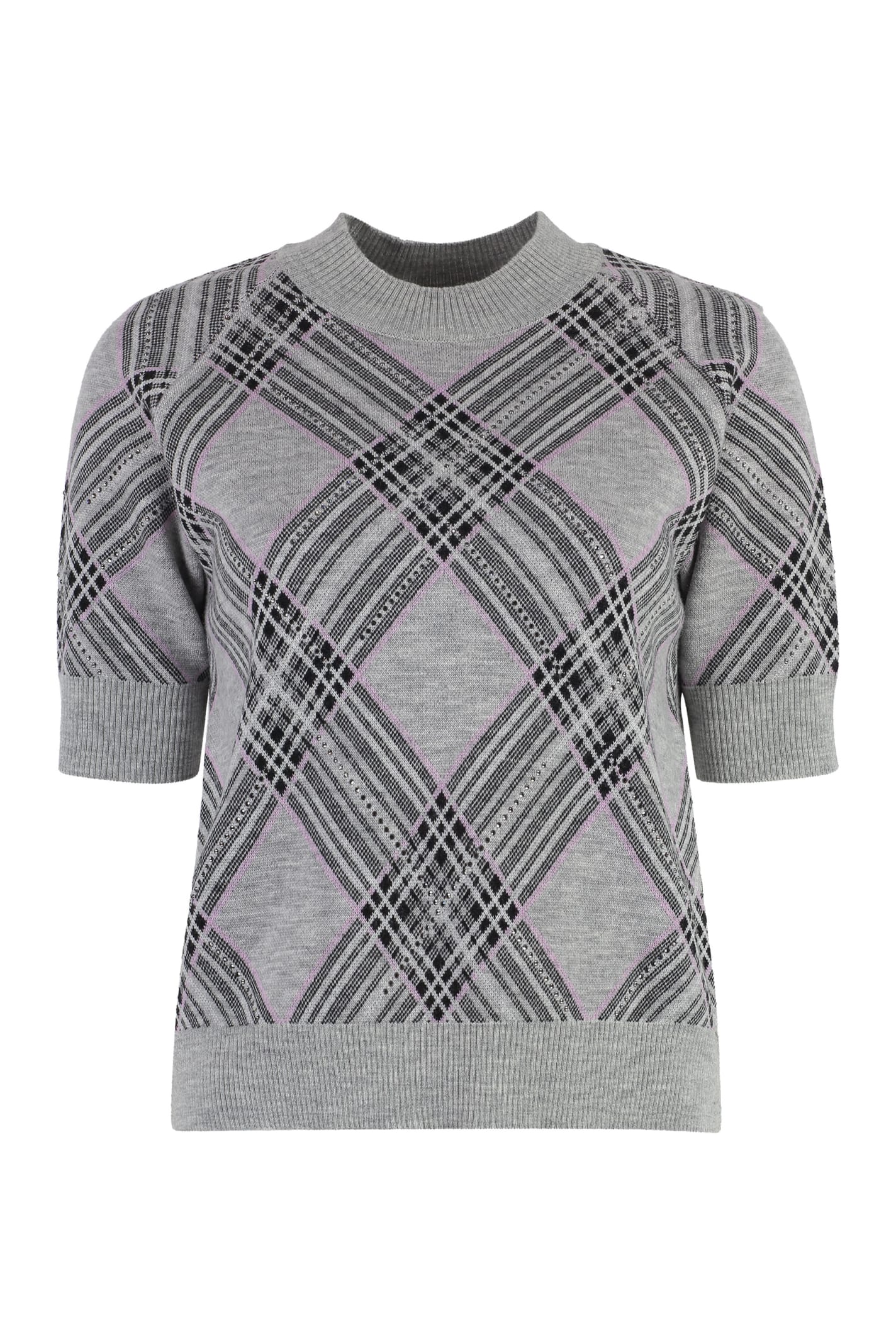 Short Sleeve Sweater