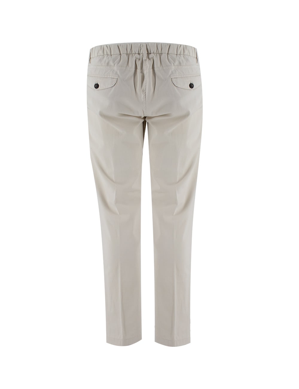 Shop Eleventy Trousers In Sand