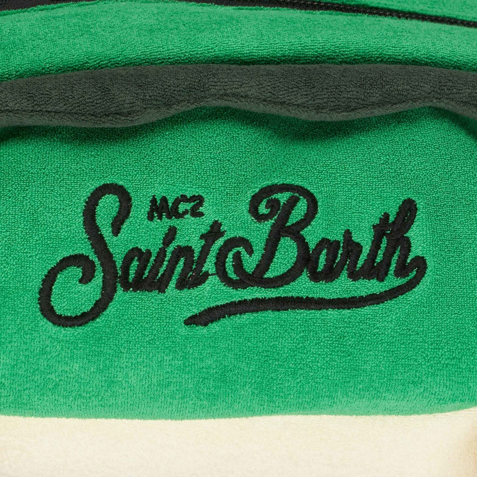 MC2 SAINT BARTH TERRY PADDED DUFFLE BAG WITH ALLIGATOR SHAPE