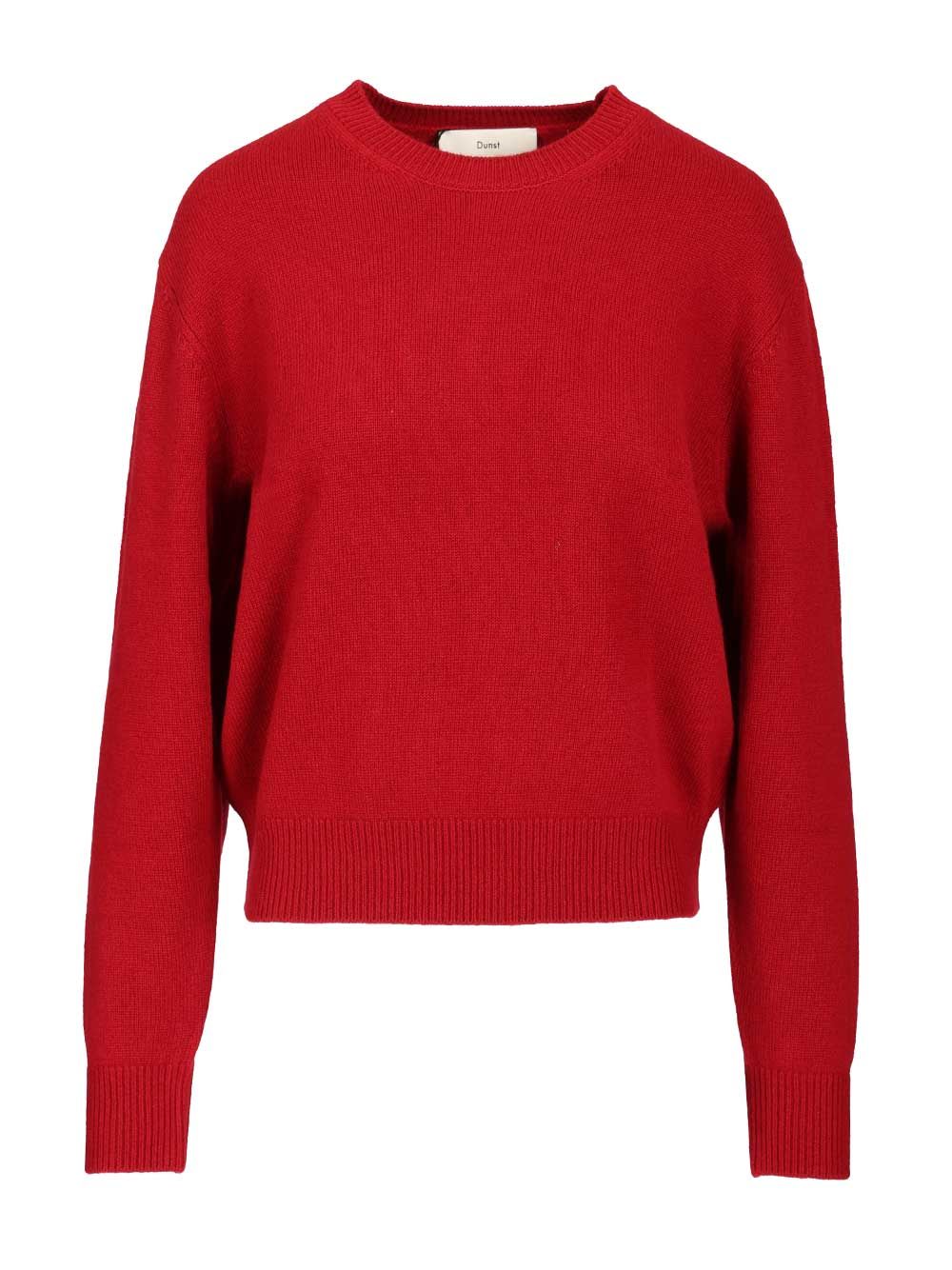 Dunst Wool And Cashmere Sweater In Red