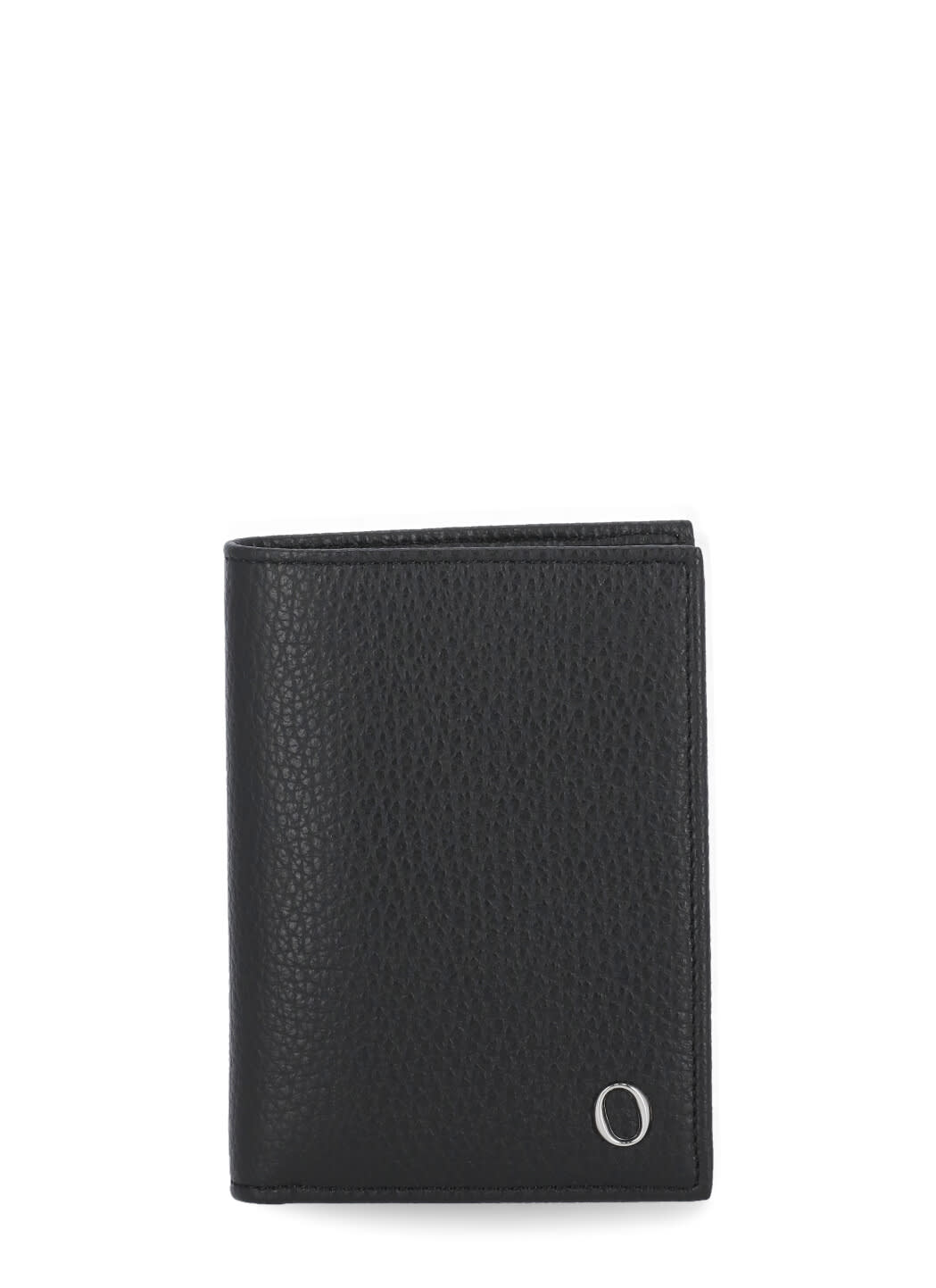 Shop Orciani Micron Wallet In Black