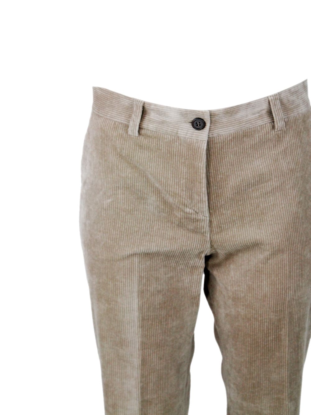 Shop Antonelli Pants In Beige