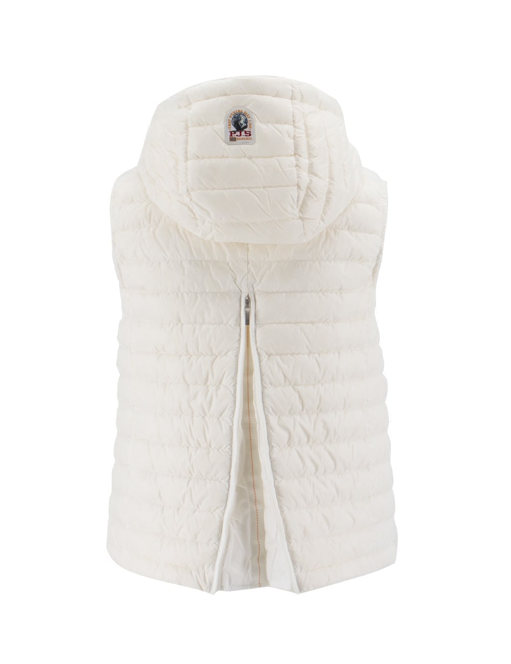 Shop Parajumpers Gilet In Off White