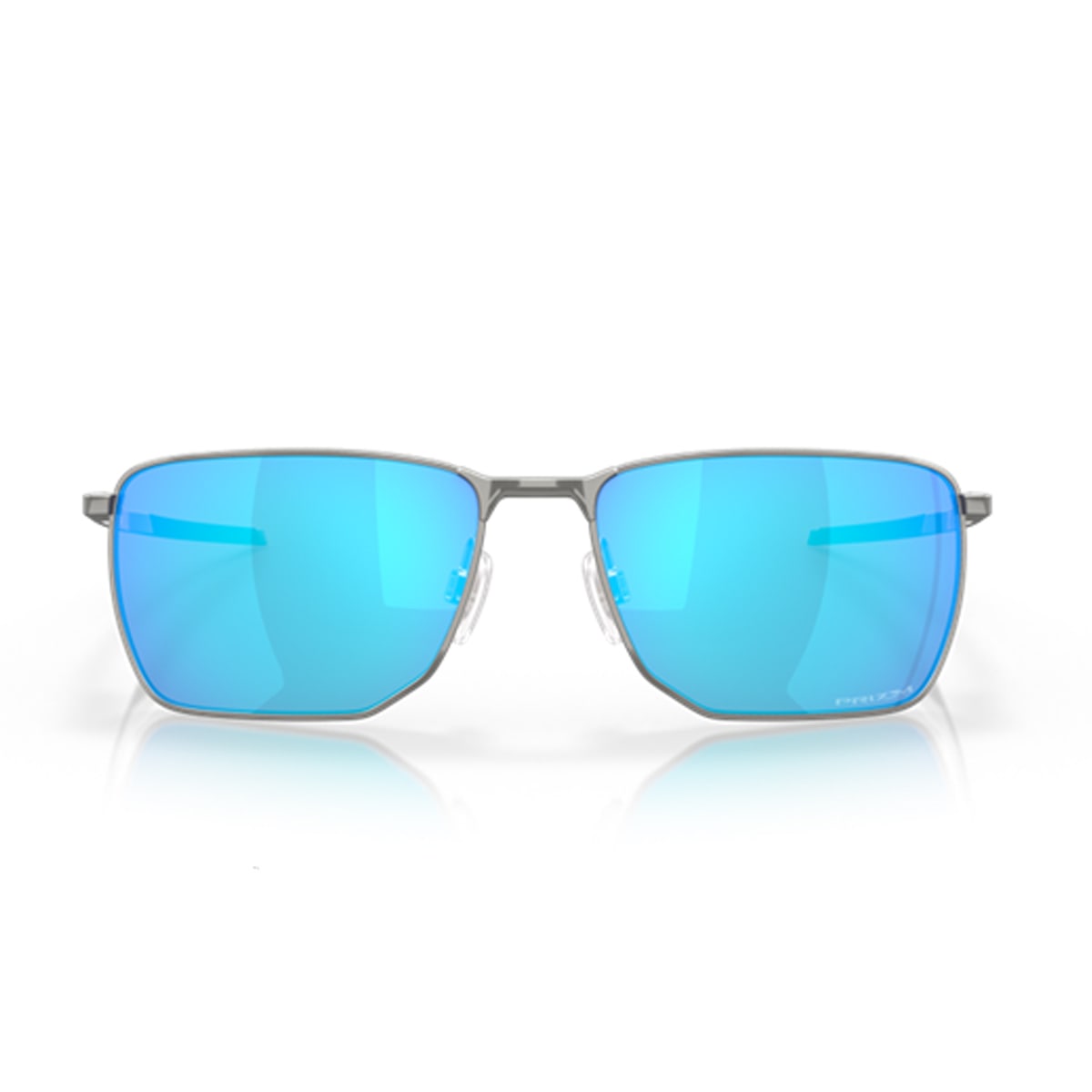 Shop Oakley Oo4142 414204 Sunglasses In Argento