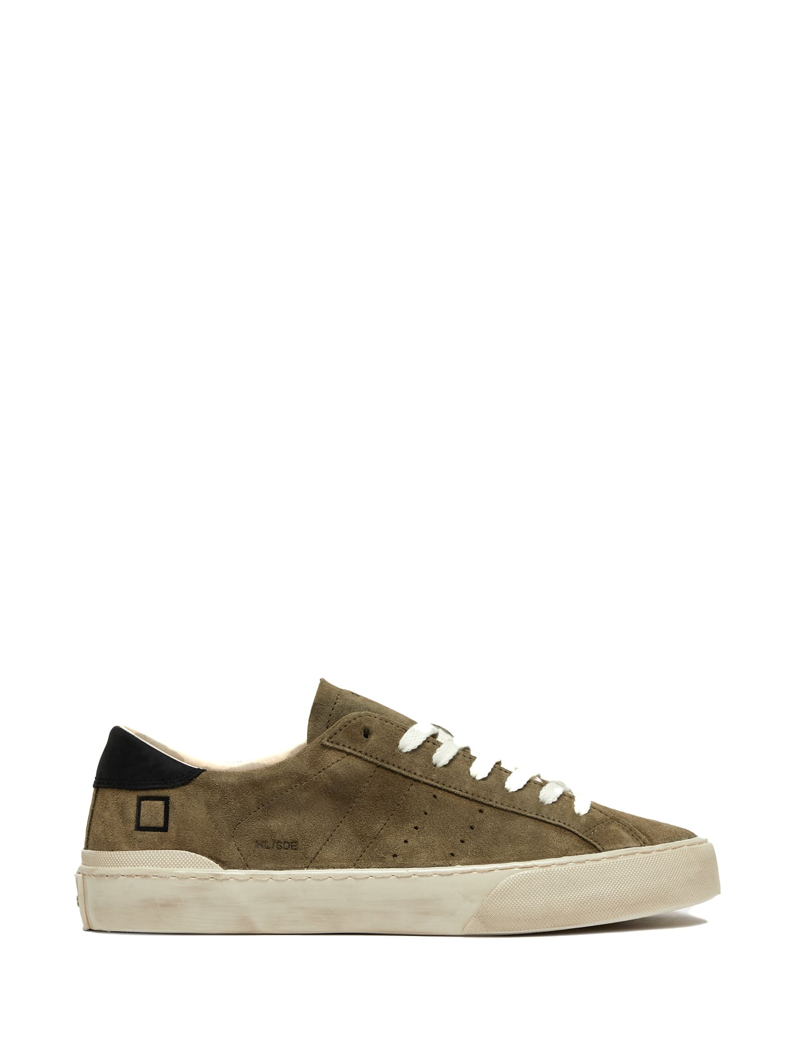 Shop Date Hill Low Mens Suede Sneaker In Army