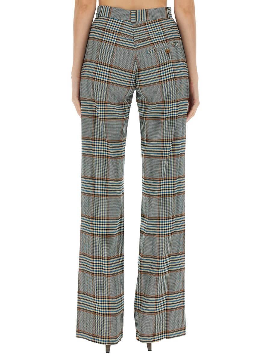 Shop Vivienne Westwood Ray Pants In Multicolour