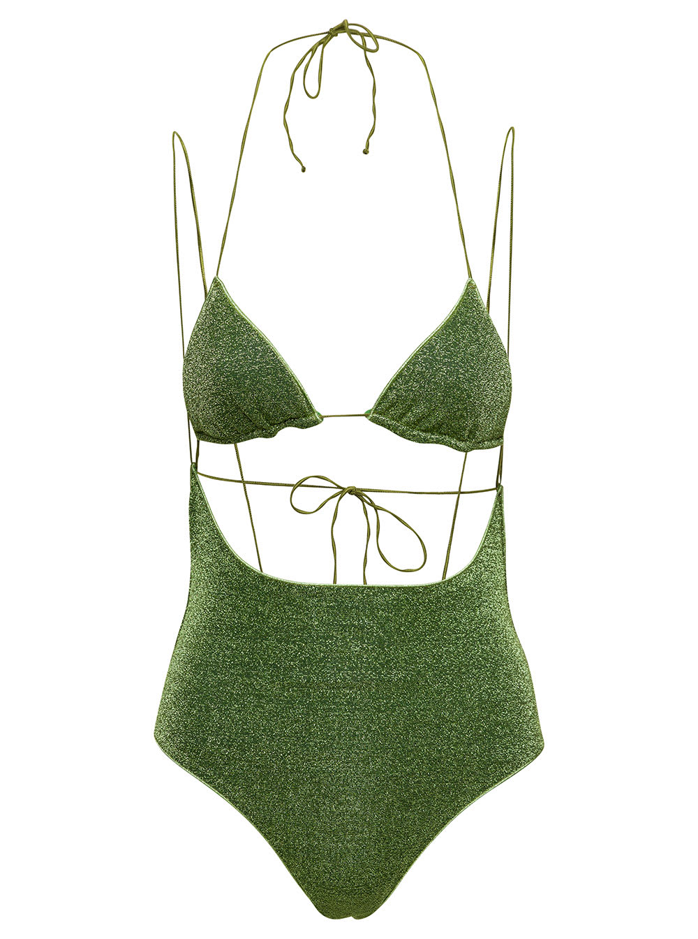 oseree green swimsuit