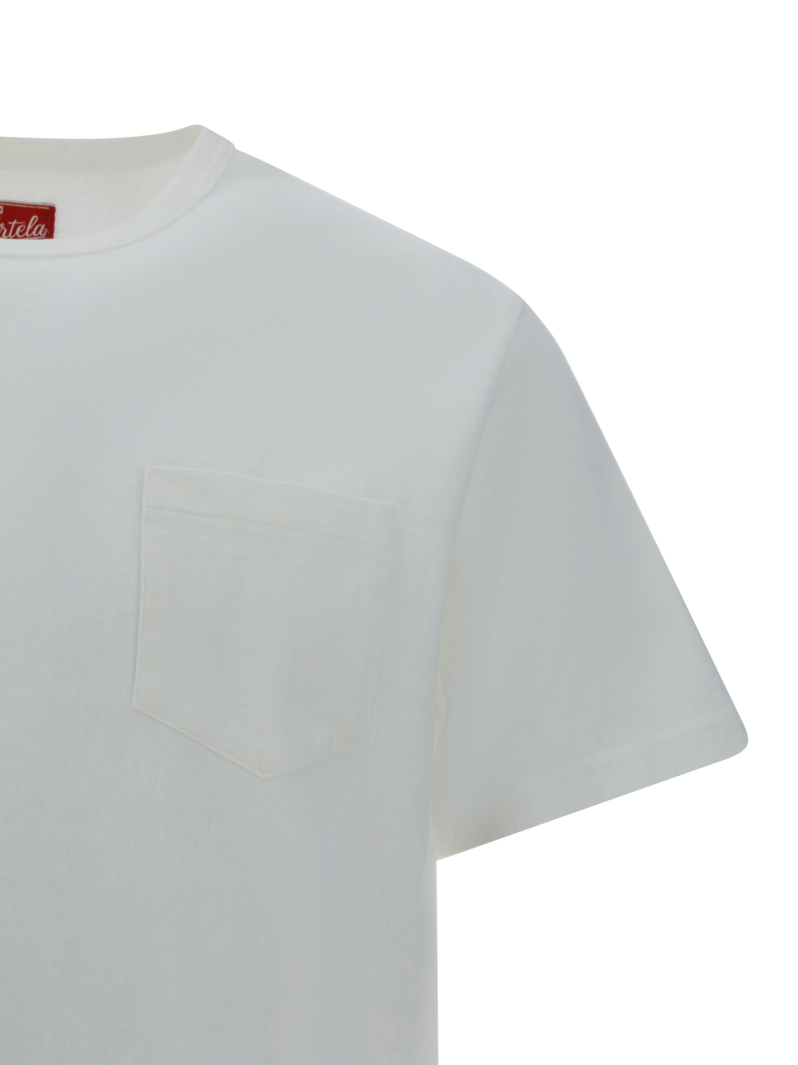 Shop Fortela T-shirt In _white