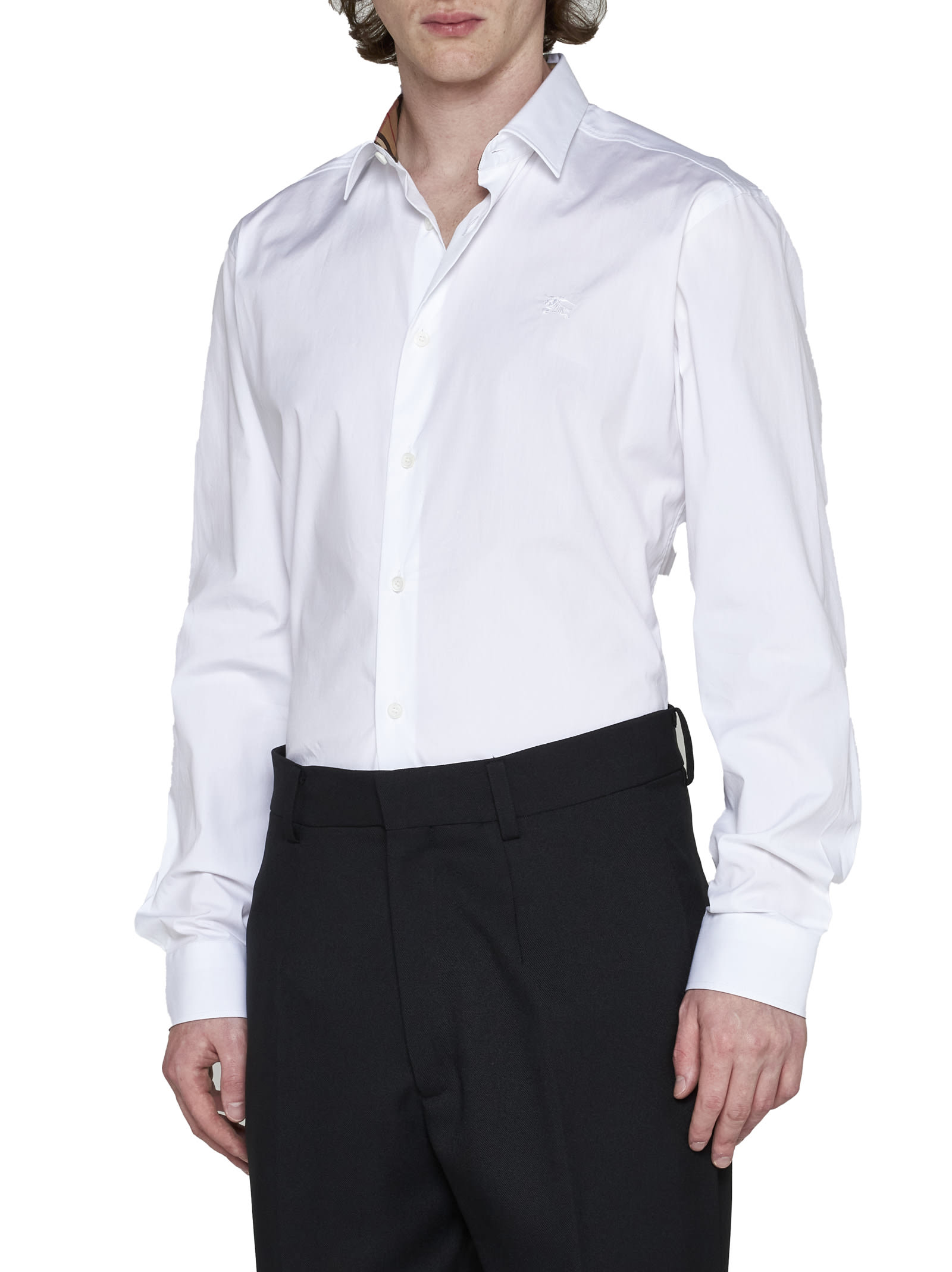 Burberry Sherfield Shirt In White